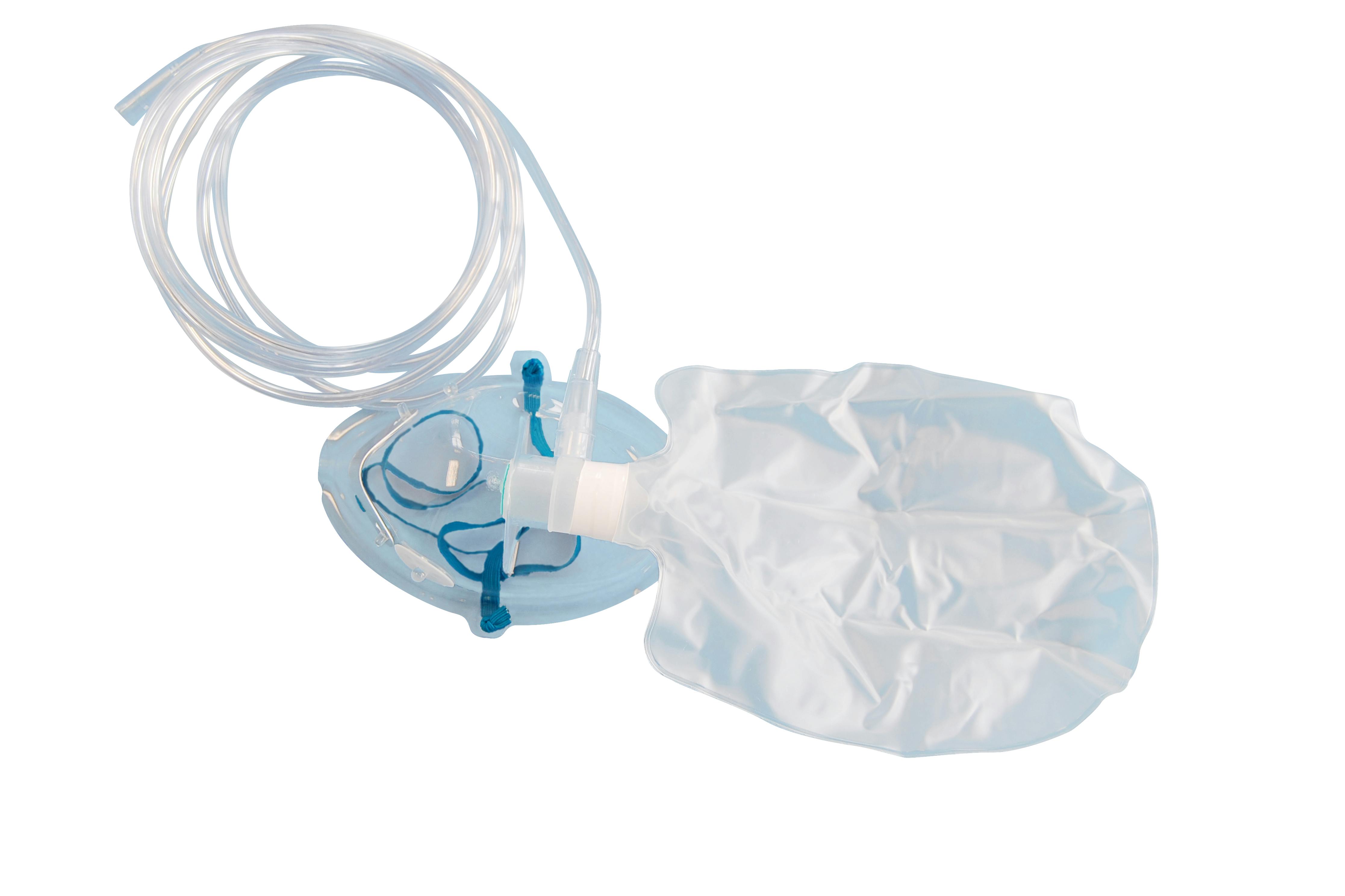 Sauerstoffmasken mit Sauerstoffreservoir, Teilrückatmung Produktbild