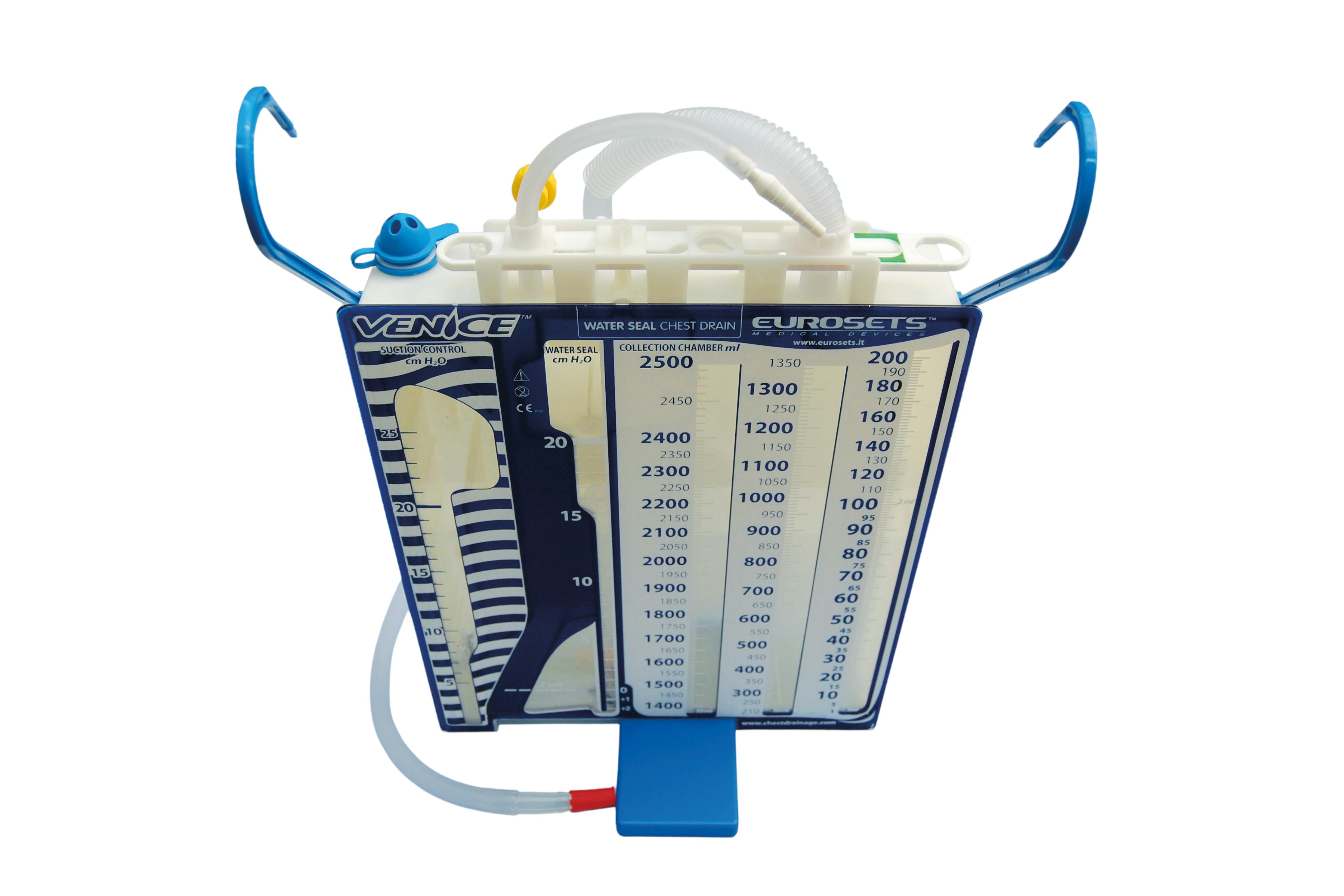 Thoraxdrainage-System Venice, Einkammer Produktbild