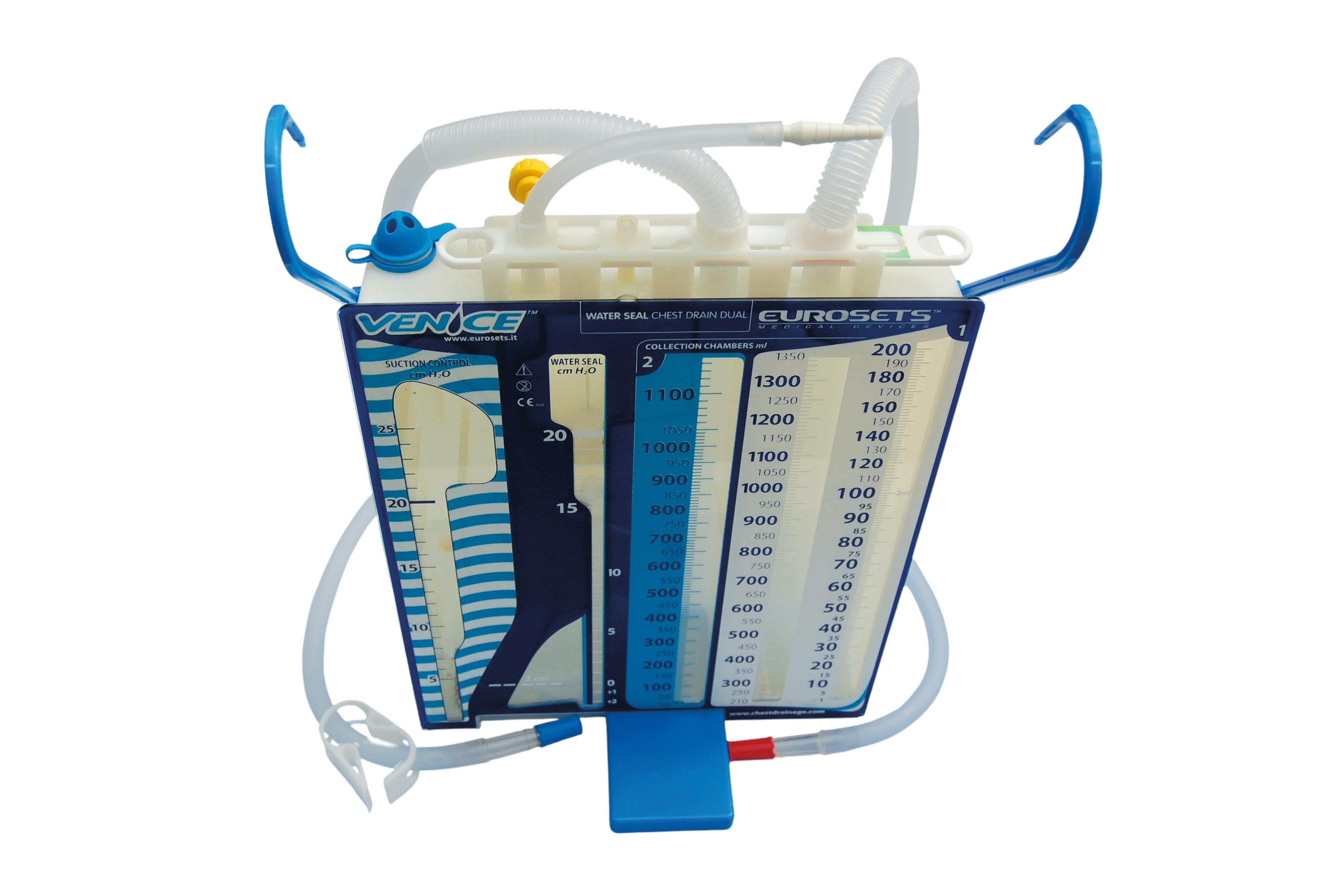 Thoraxdrainage-System Venice, Doppelkammer Produktbild