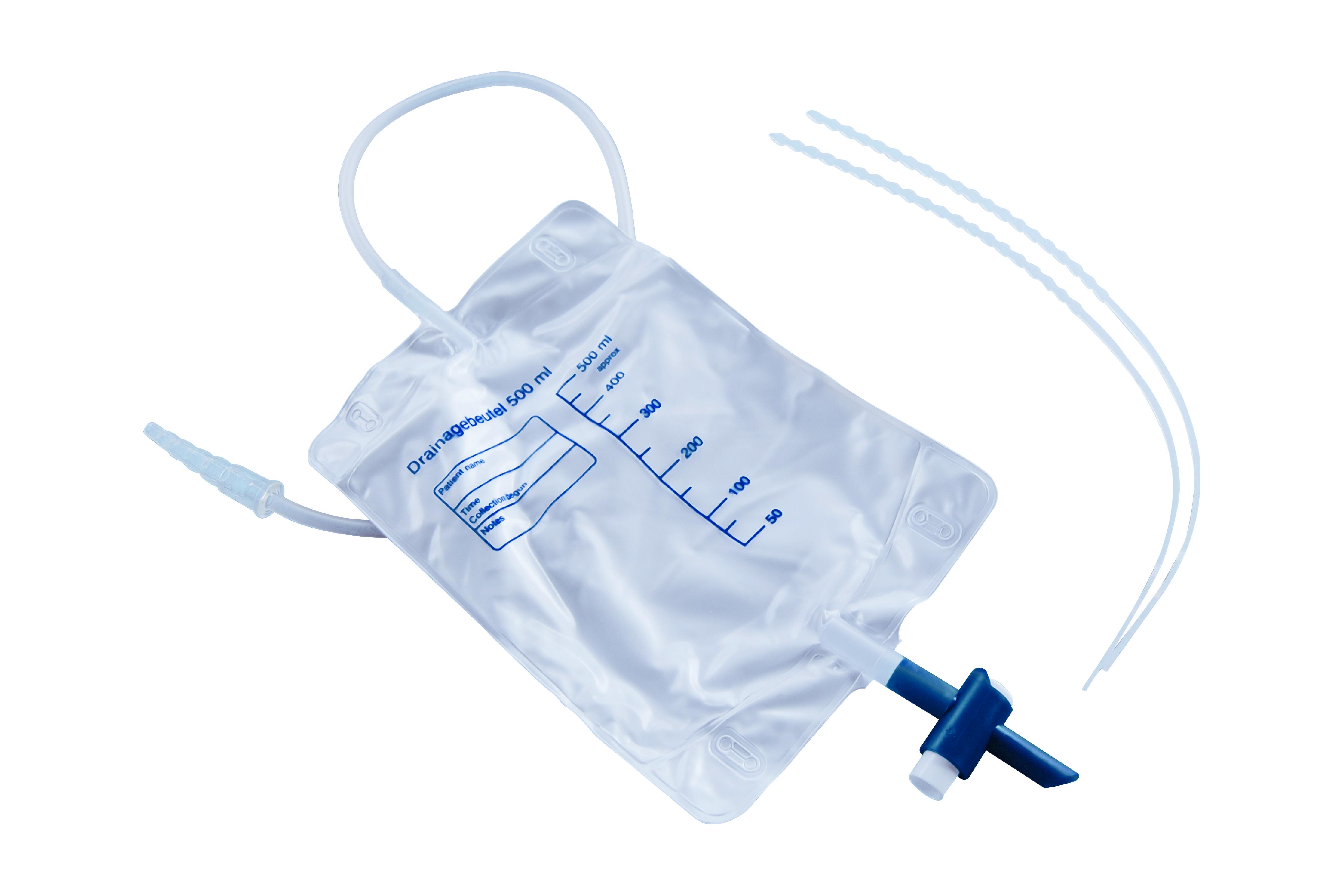 Drainagebeutel, Passiv Produktbild