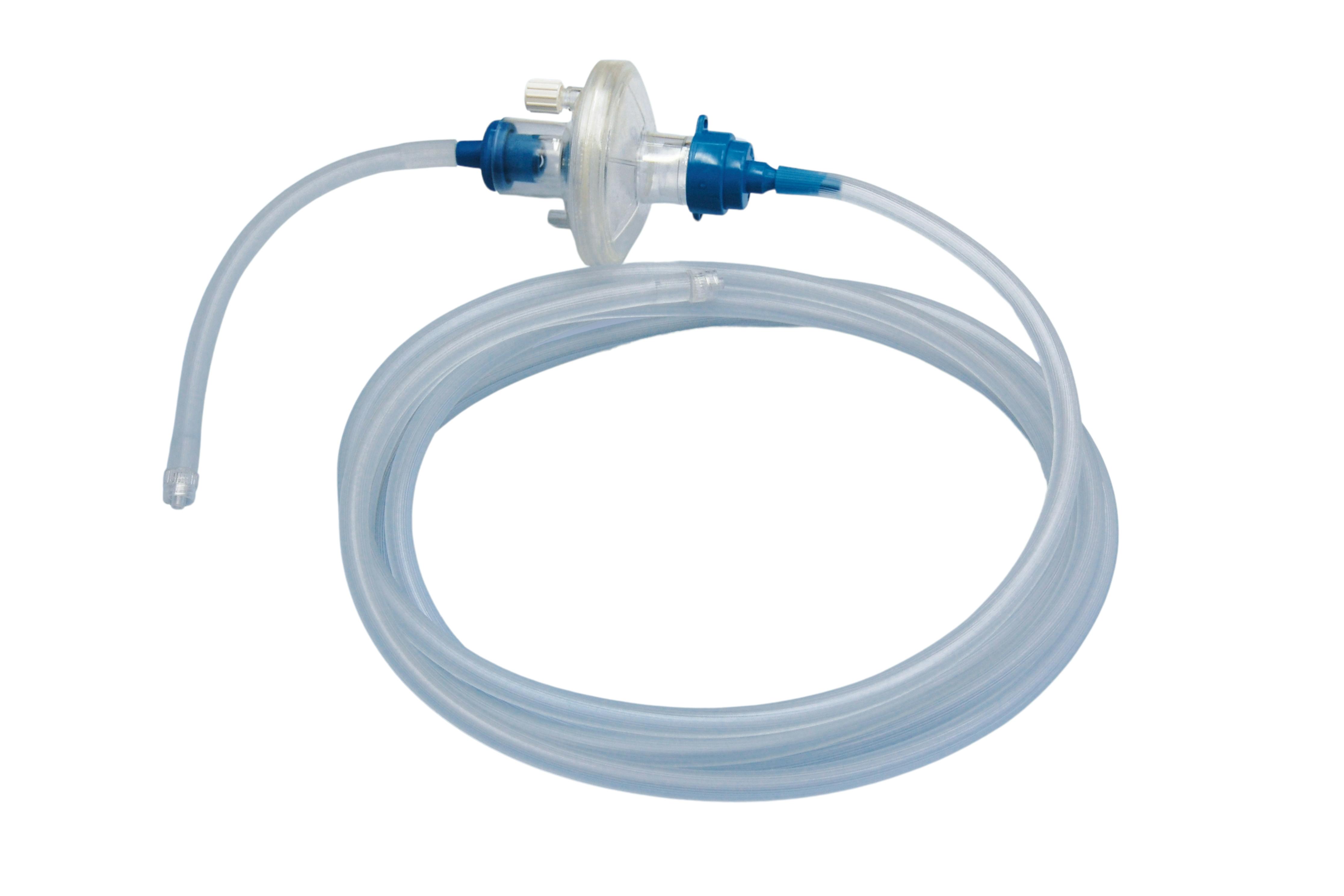 Gasinsufflations-Set, 300 cm, Filter, Anschluss: Schlauch 15 cm Produktbild