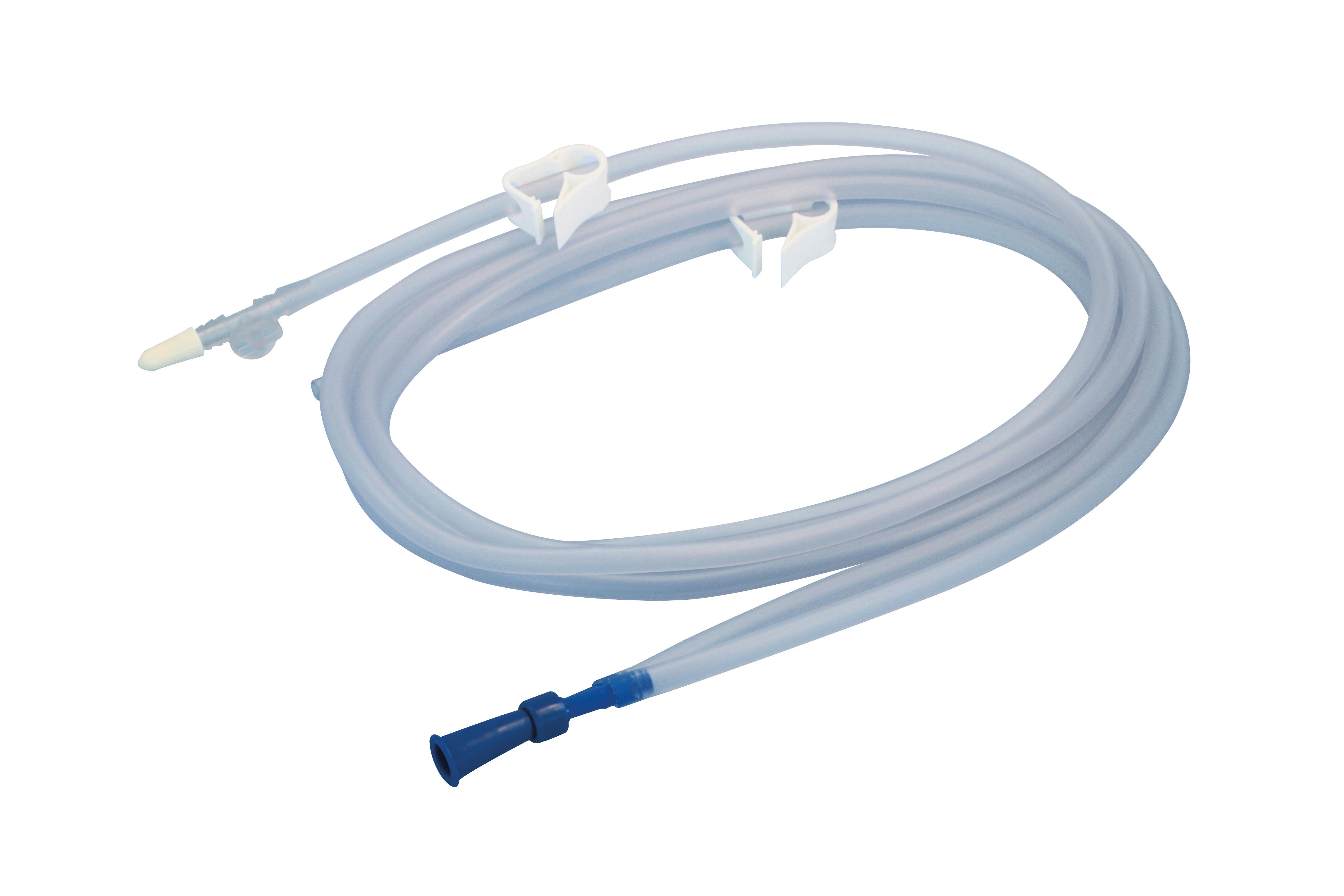 Endotrachealer Absaugschlauch, glattes Ende Produktbild