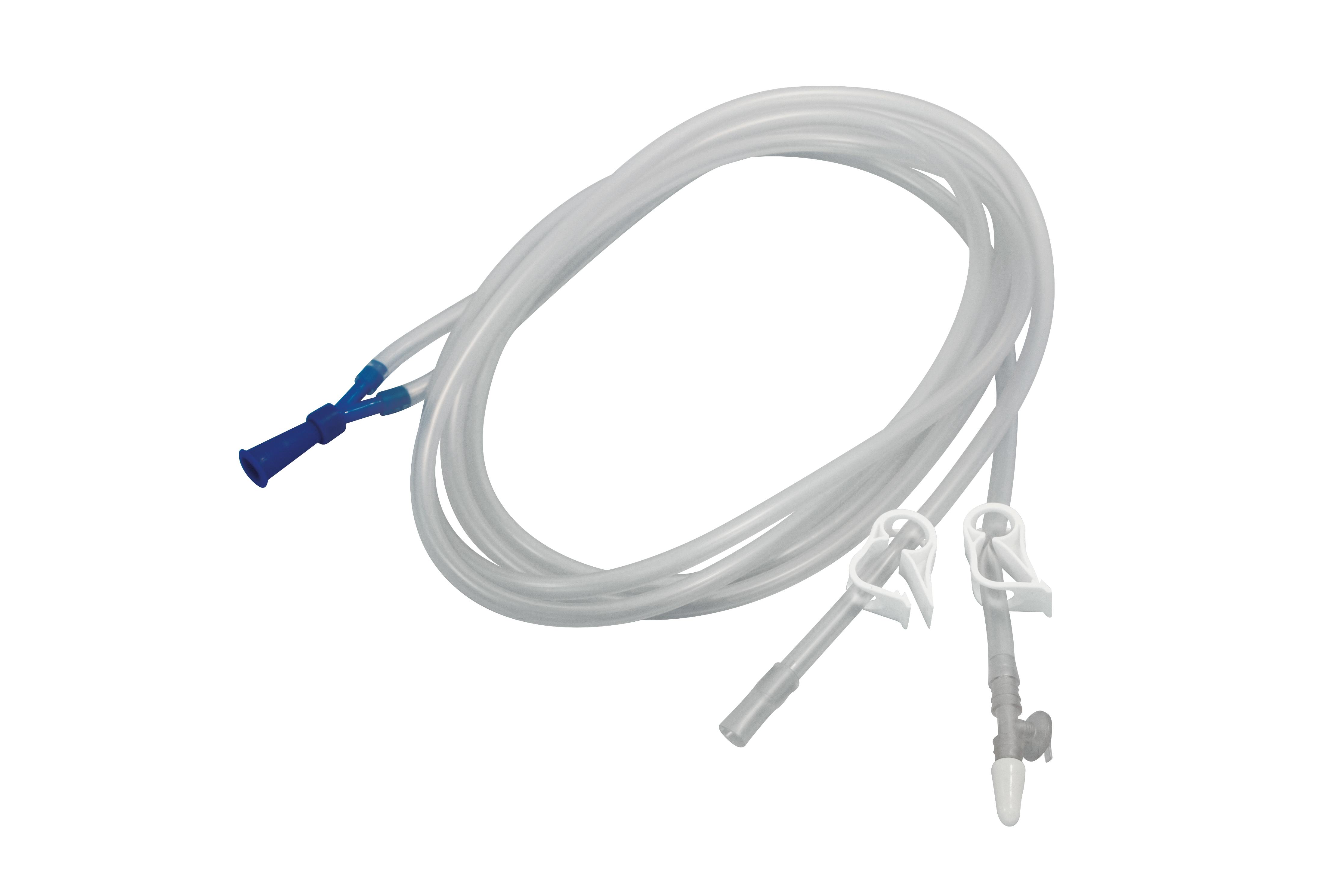 Endotrachealer Absaugschlauch mit Schlauchstück Produktbild