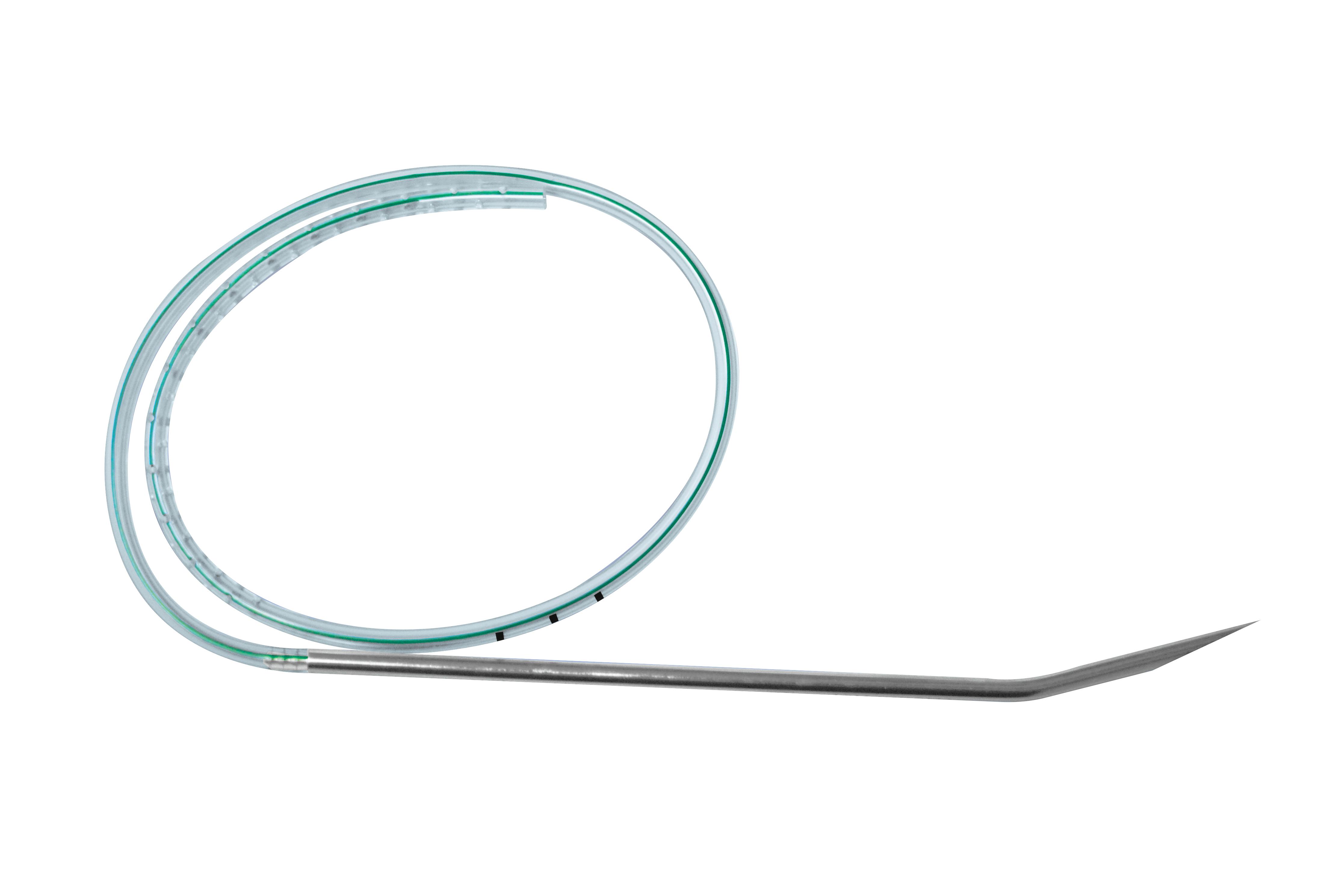 Redon-Drainagen, 14 cm Kreuzperforation Produktbild