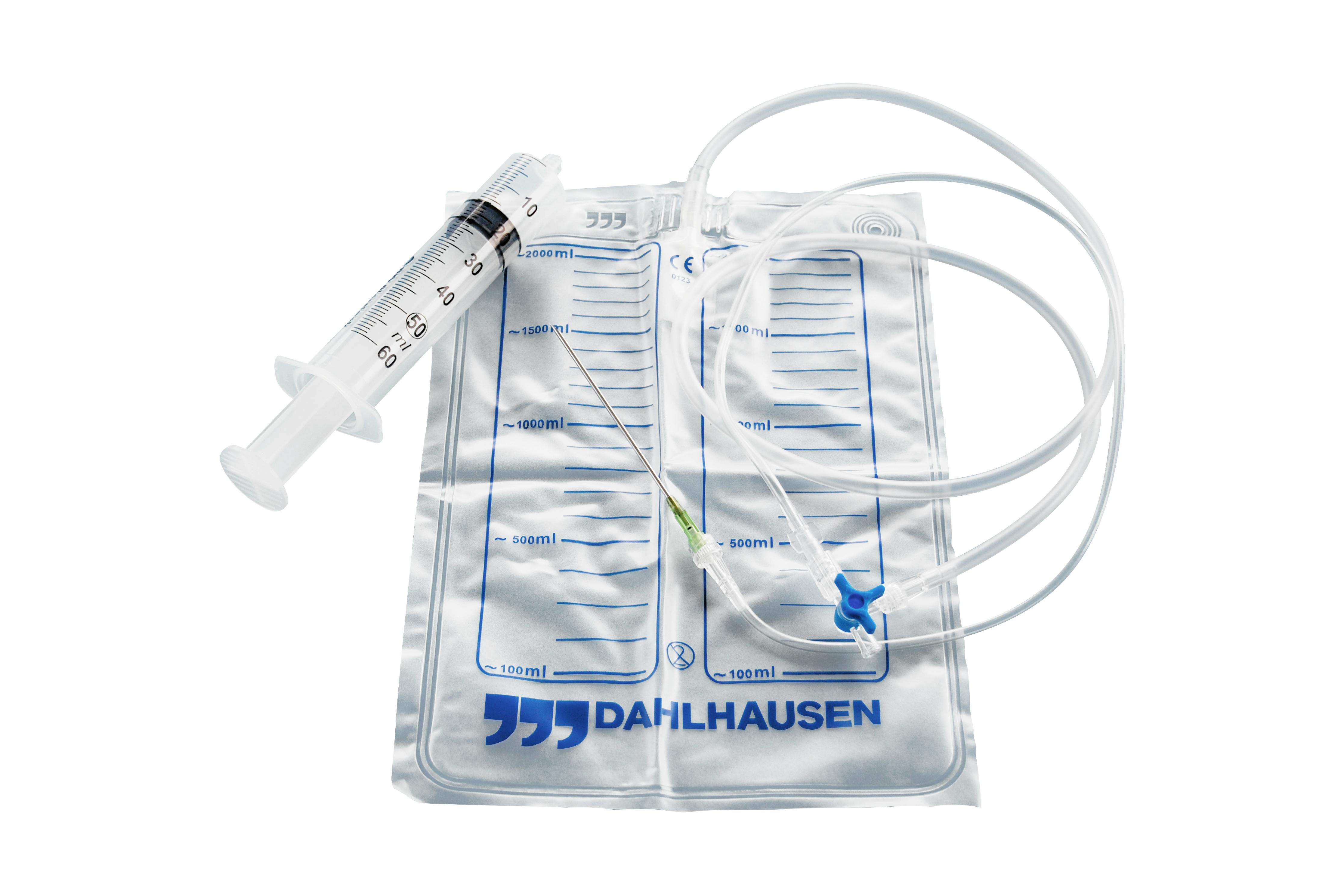 Pleurapunktionsbestecke Produktbild