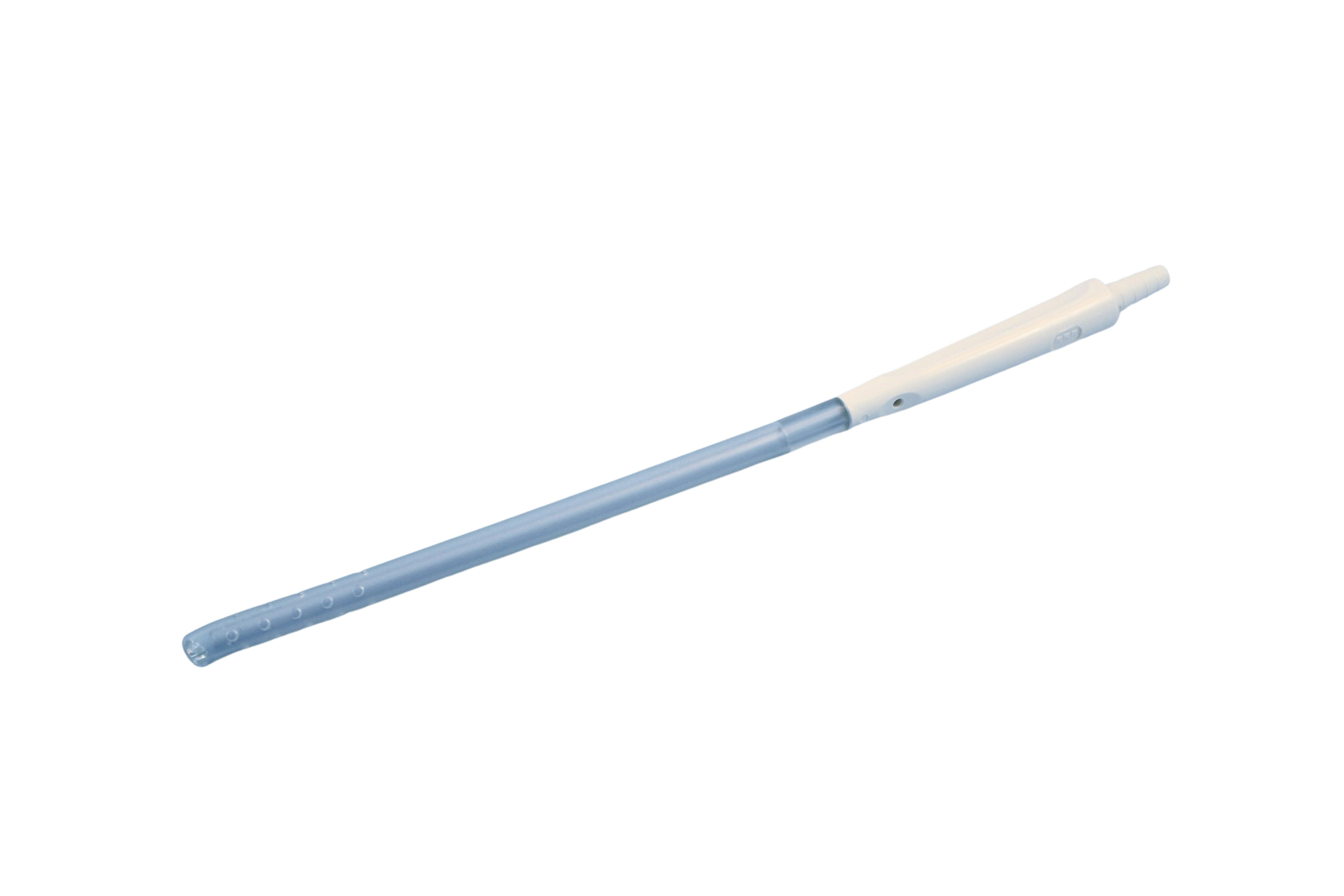 Saugansätze Ileus gerade, Handgriff (Stufenkonnektor) Fingertip Produktbild
