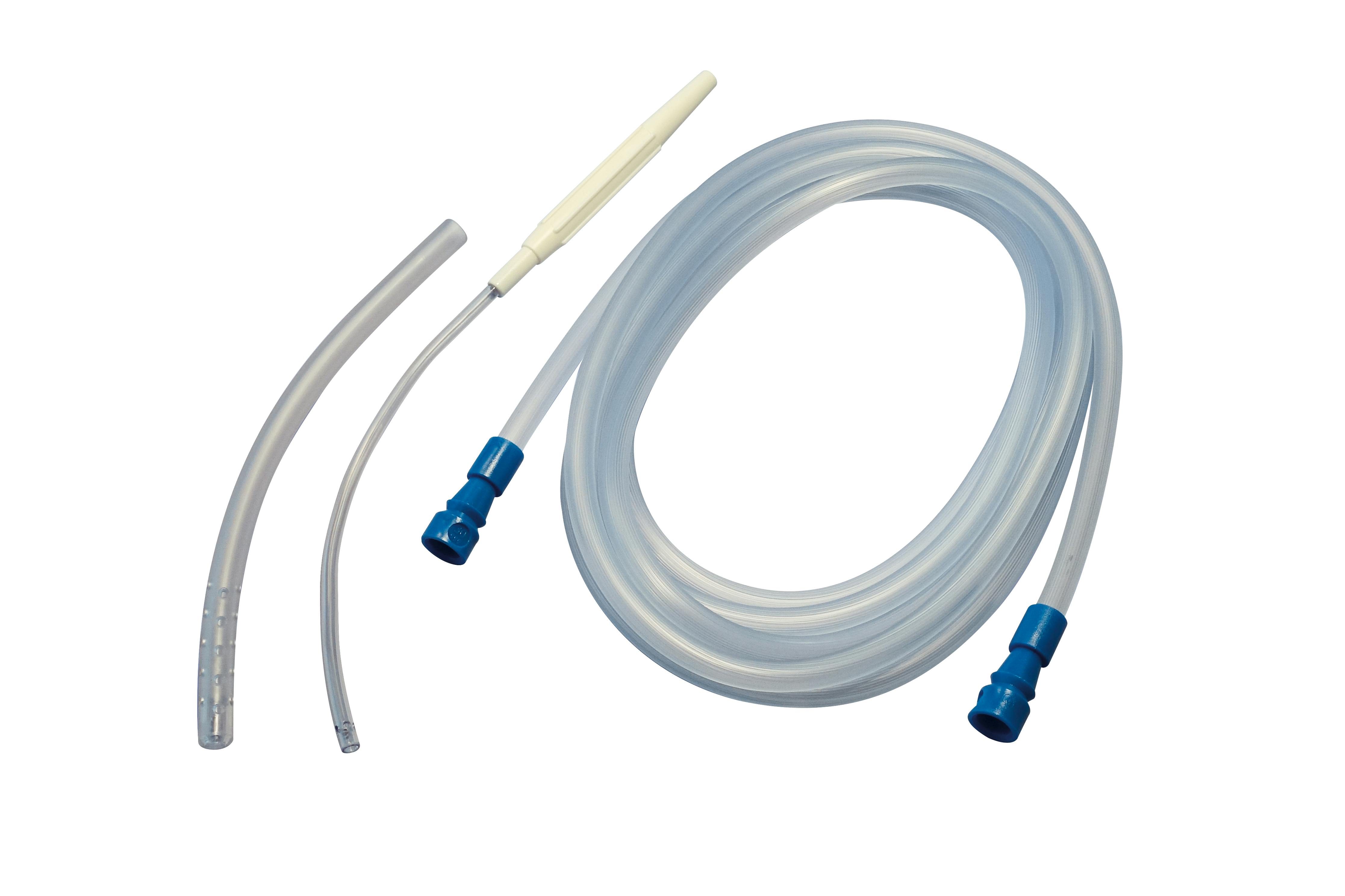Saugsets Ileus, gebogen, mit Handgriff Produktbild