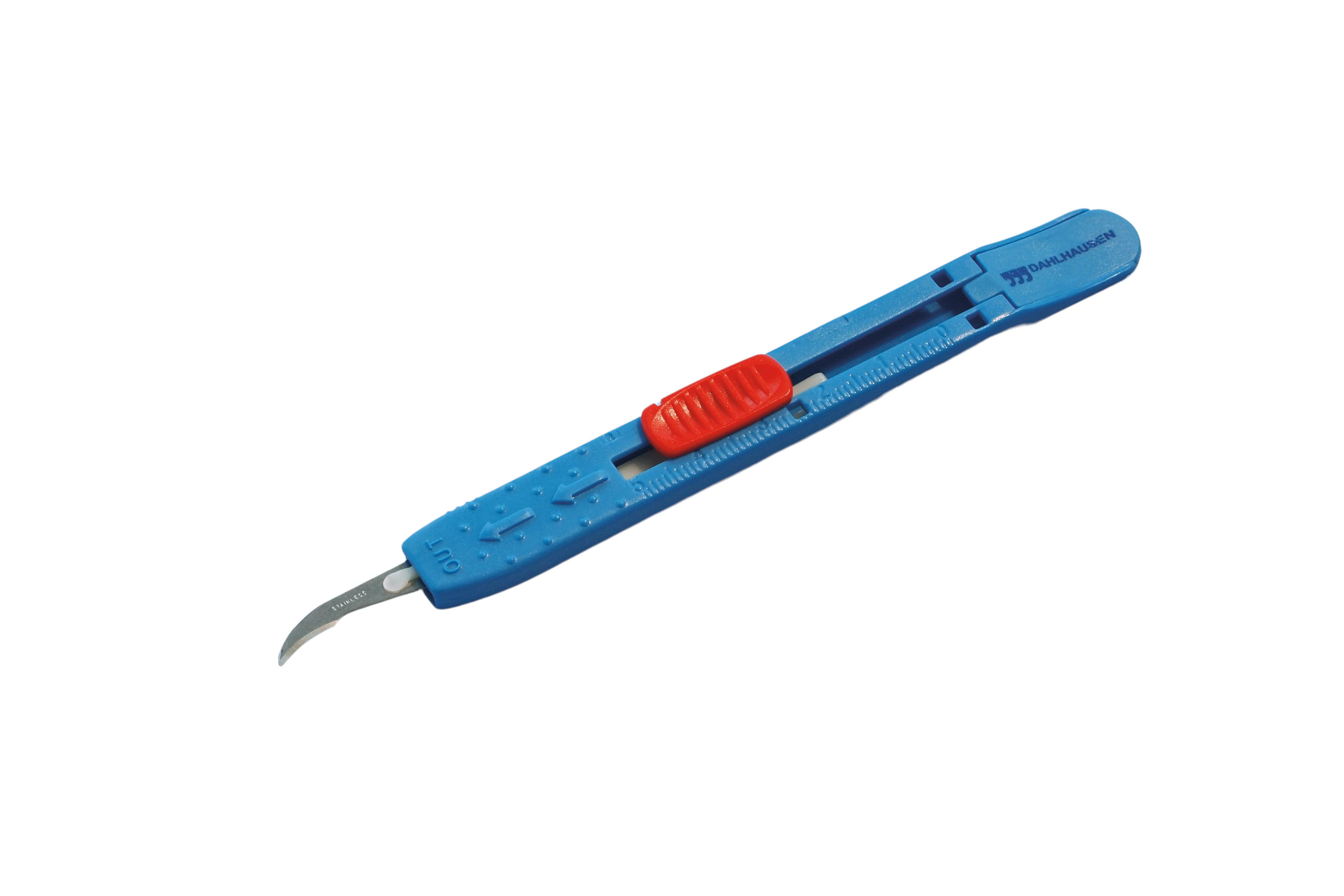 Fadentrennmesser, Sicherheitsverschluss Produktbild