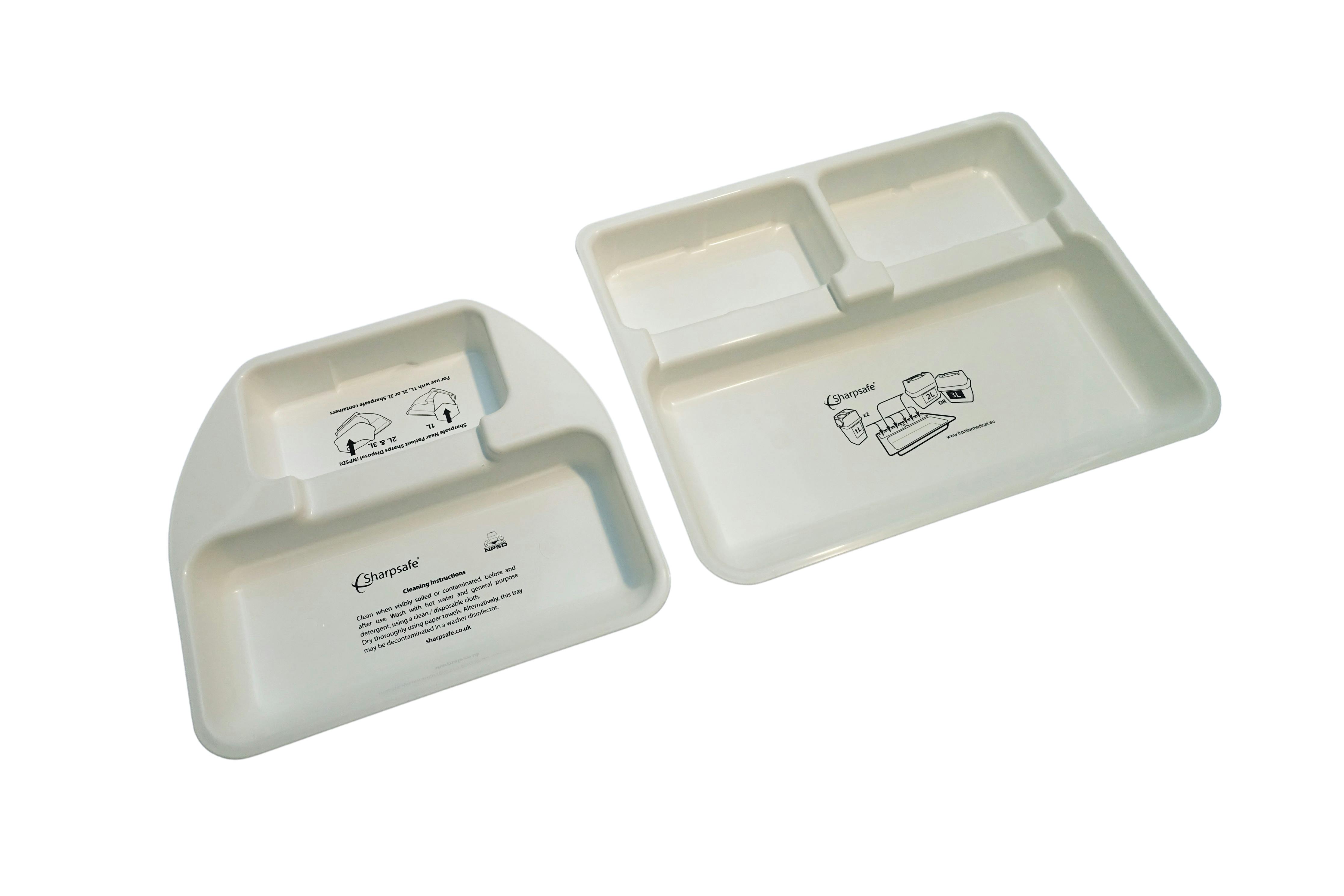 Tablett Sharpsafe® Produktbild