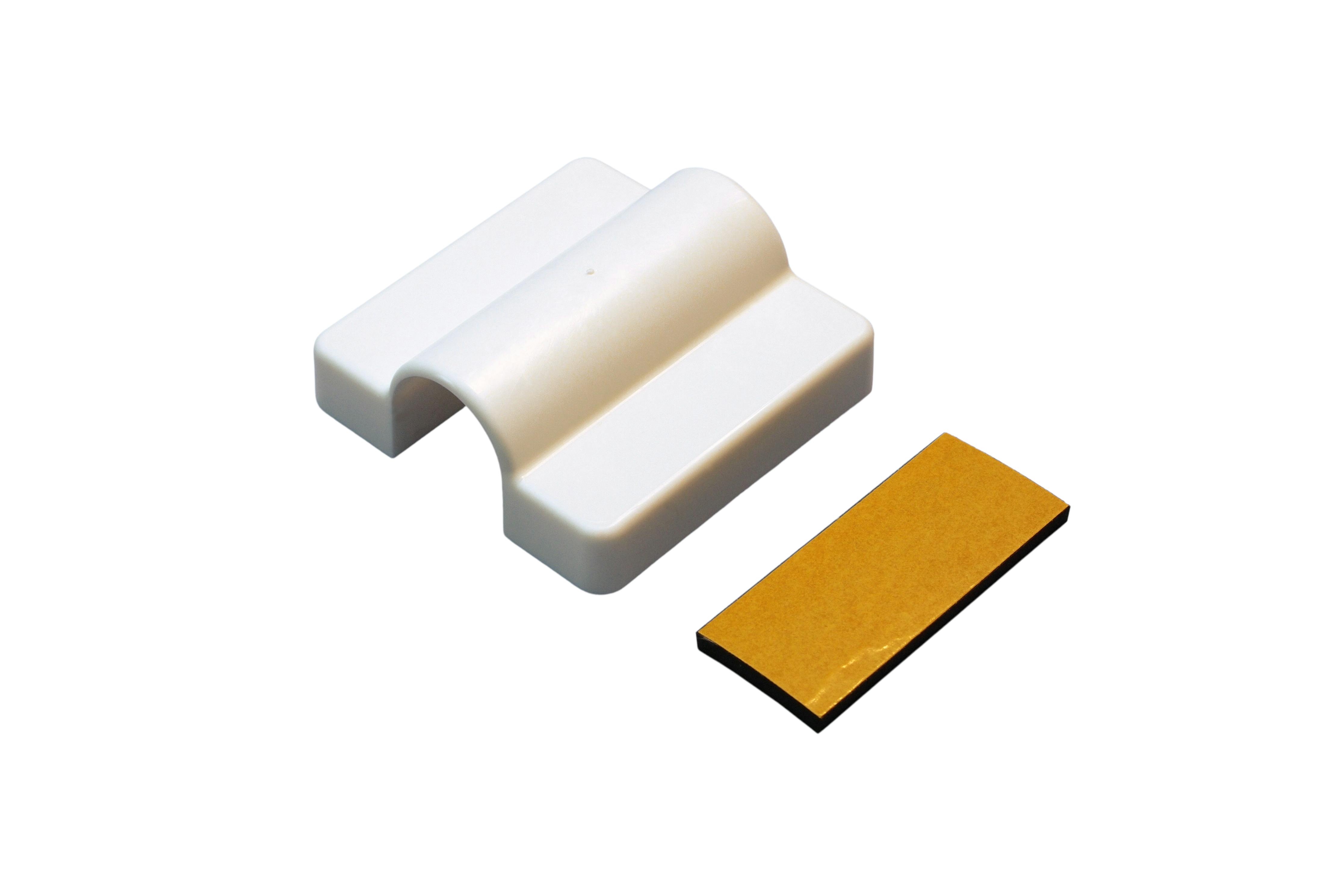 Universalhalter Sharpsafe® "Safe Clip", runde Stange Produktbild