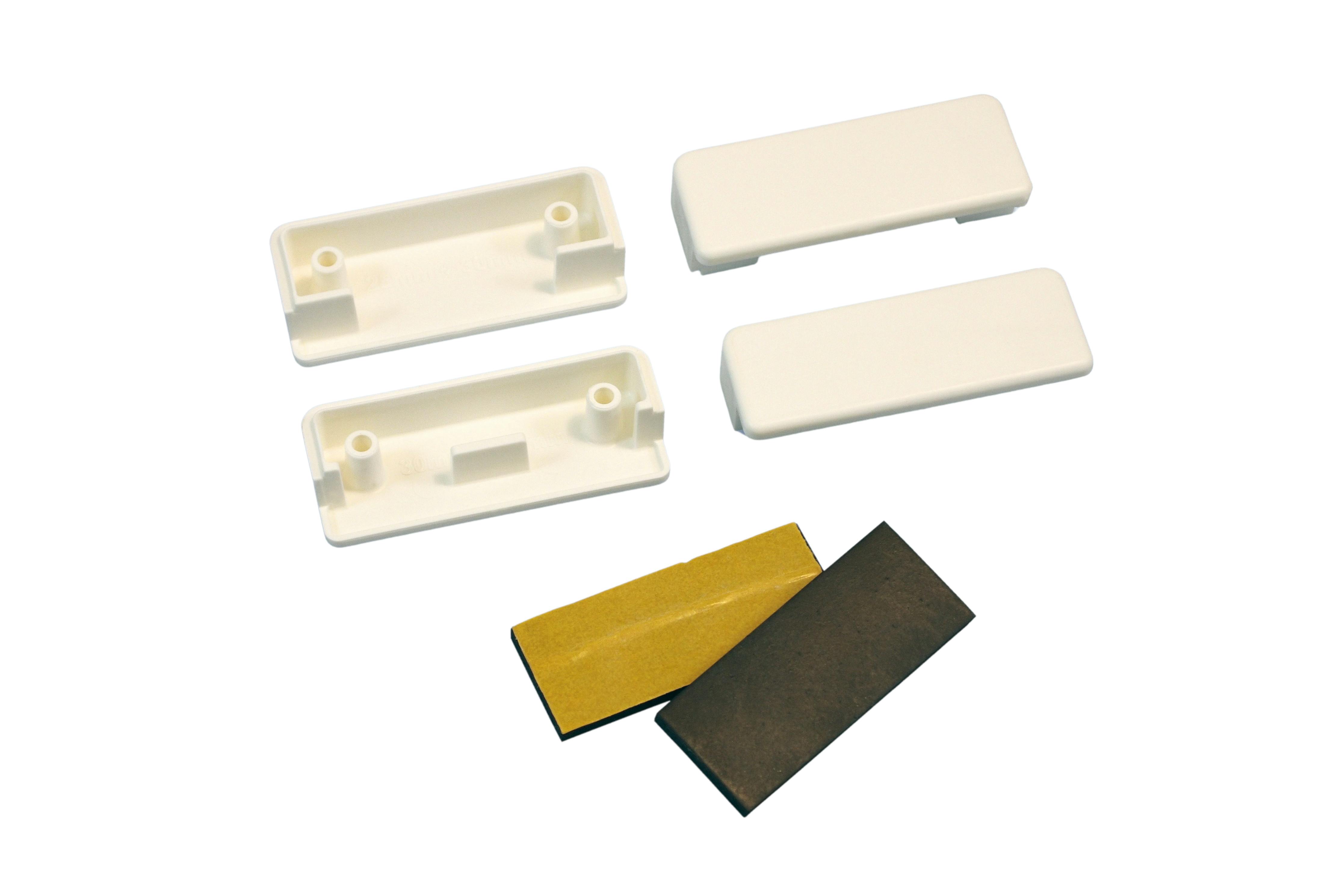 Universalhalter Sharpsafe® "Safe Clip", Normschiene Produktbild Print Hauptbild L