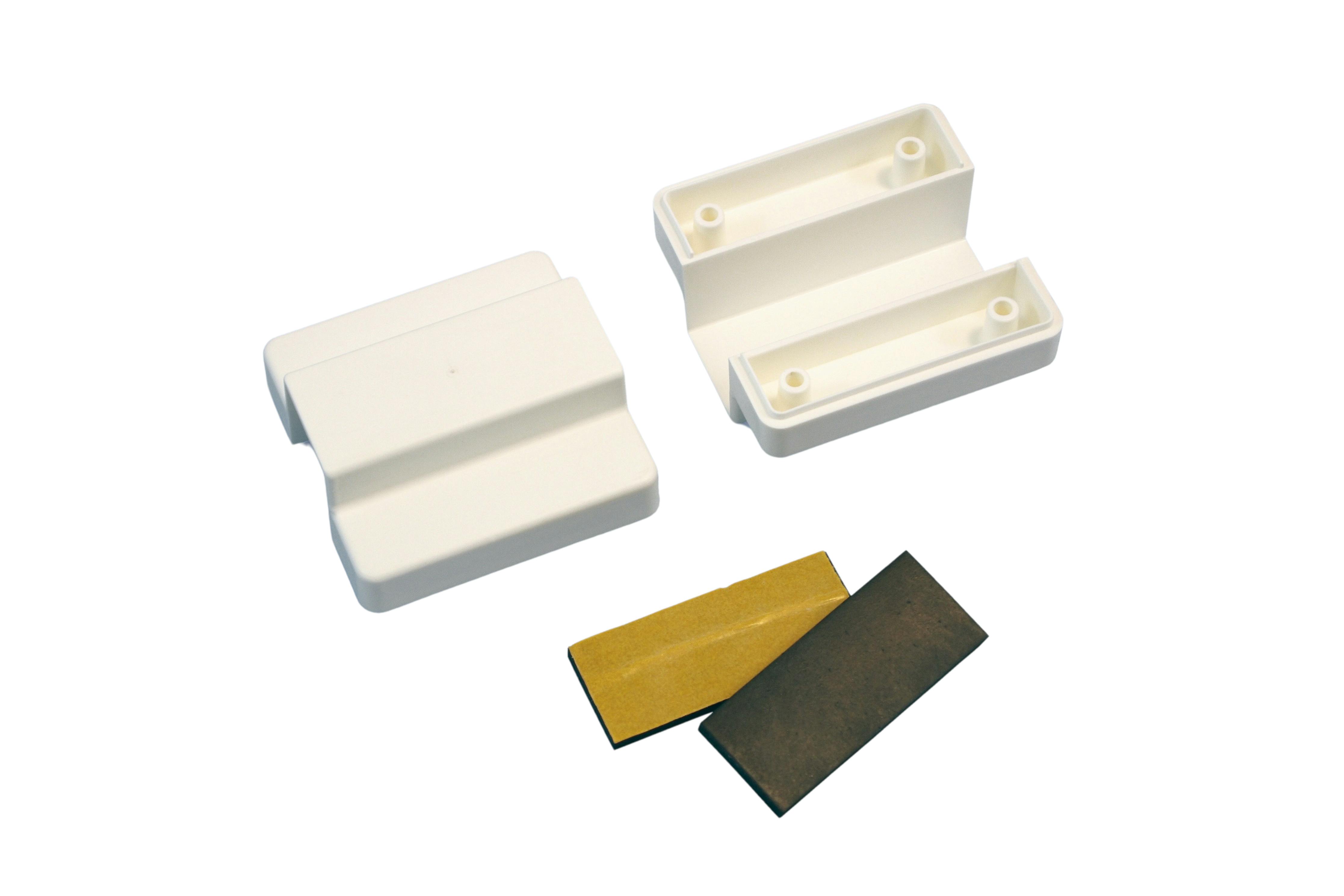 Universalhalter Sharpsafe® "Safe Clip", viereckige Stange Produktbild