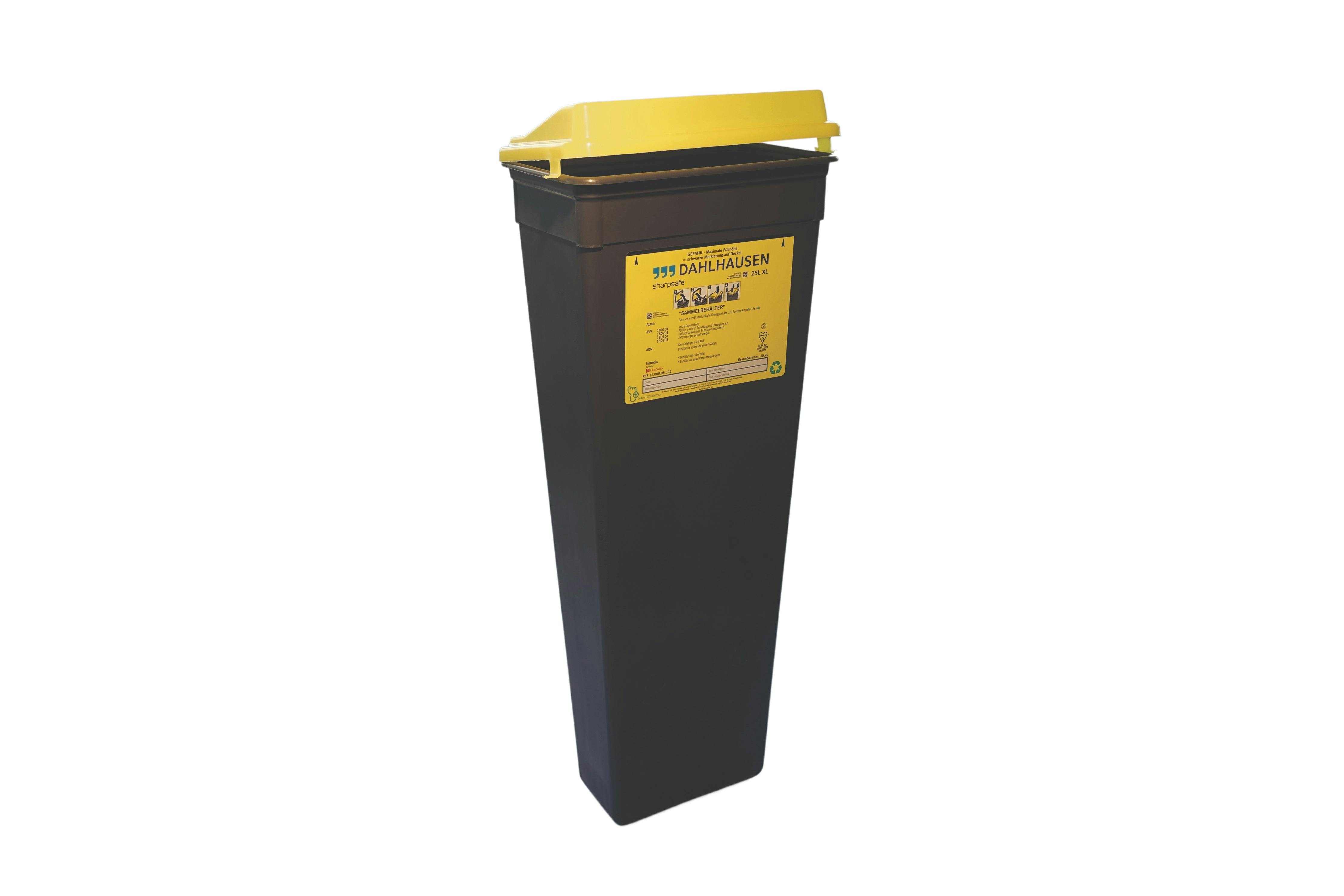 Kanülenabwurfbehälter Sharpsafe® - Quiver XL - 5. Generation Produktbild