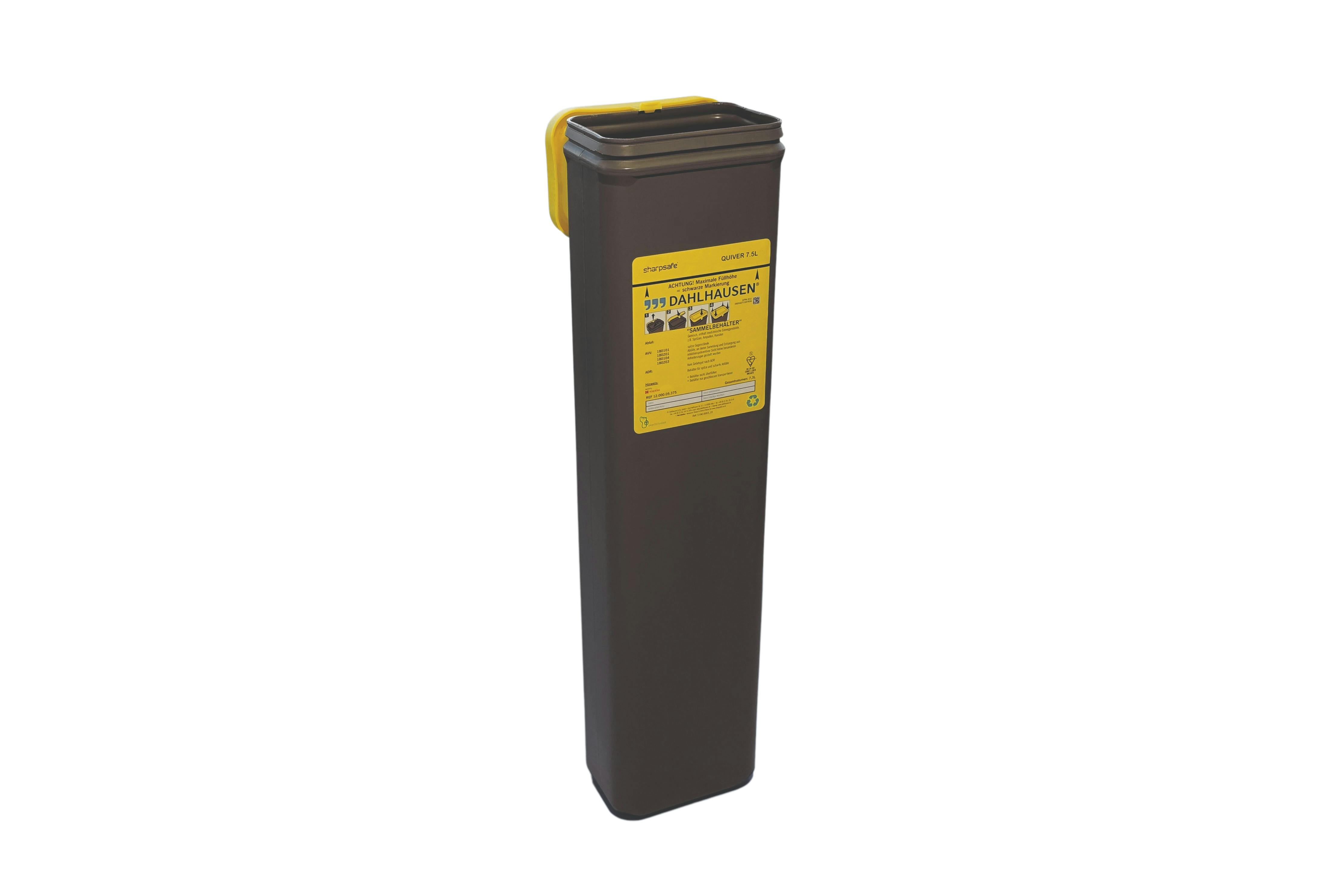 Kanülenabwurfbehälter Sharpsafe® - Quiver - 5. Generation Produktbild