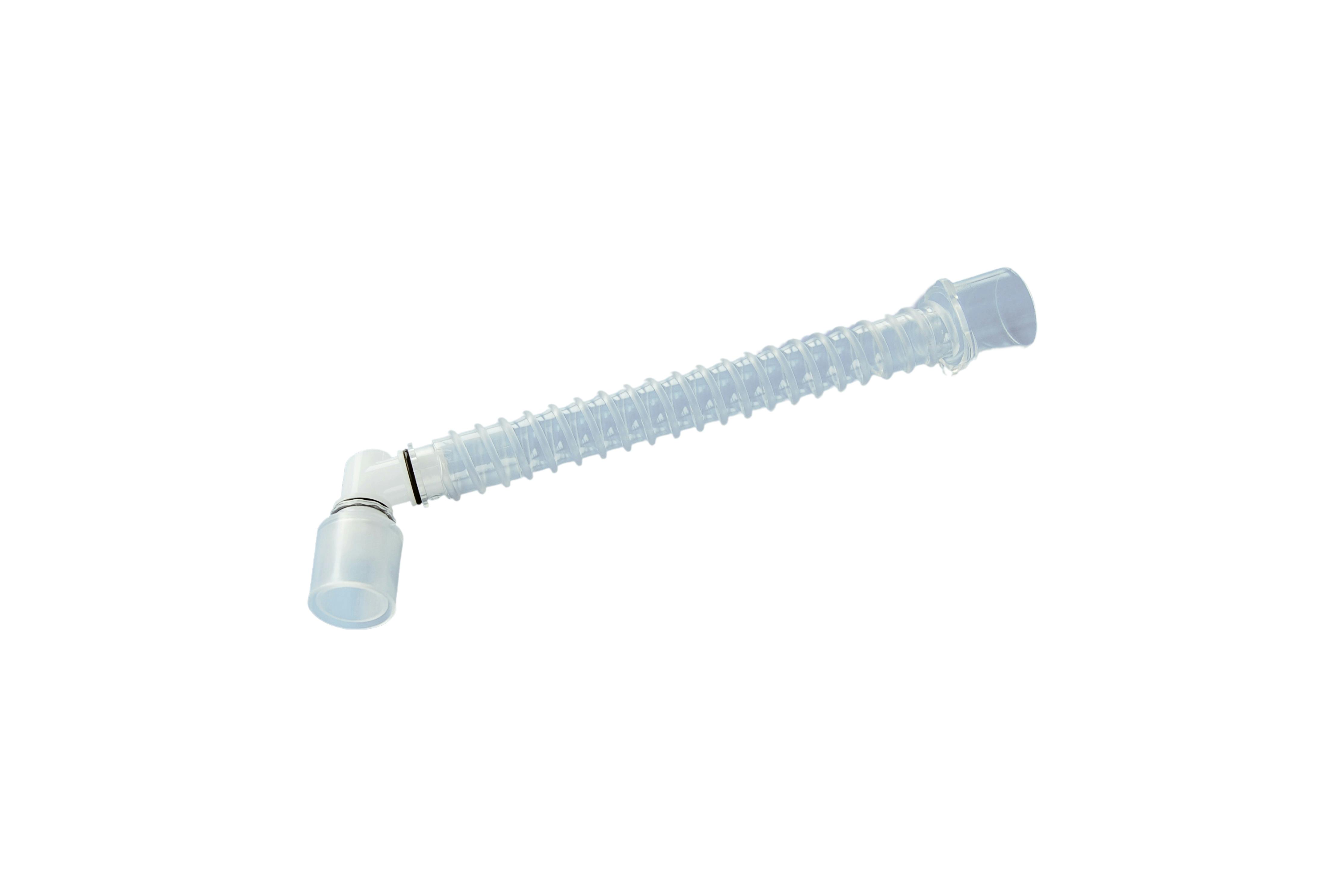 Gänsegurgeln gerade 22F-22M/15F, Doppel-Swivel, Adapter Produktbild Print Hauptbild L