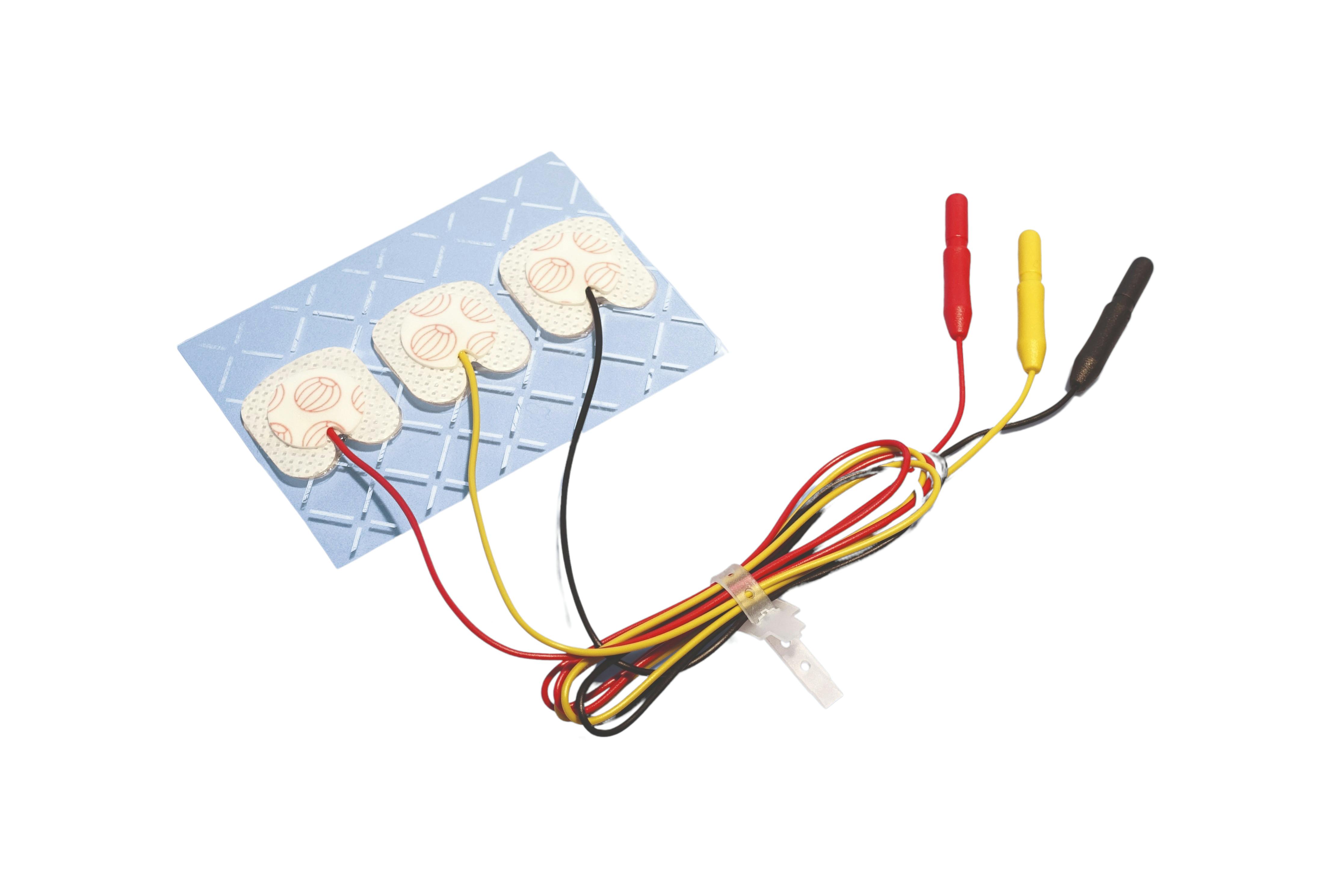 Neonatal-Elektroden, eckig Produktbild