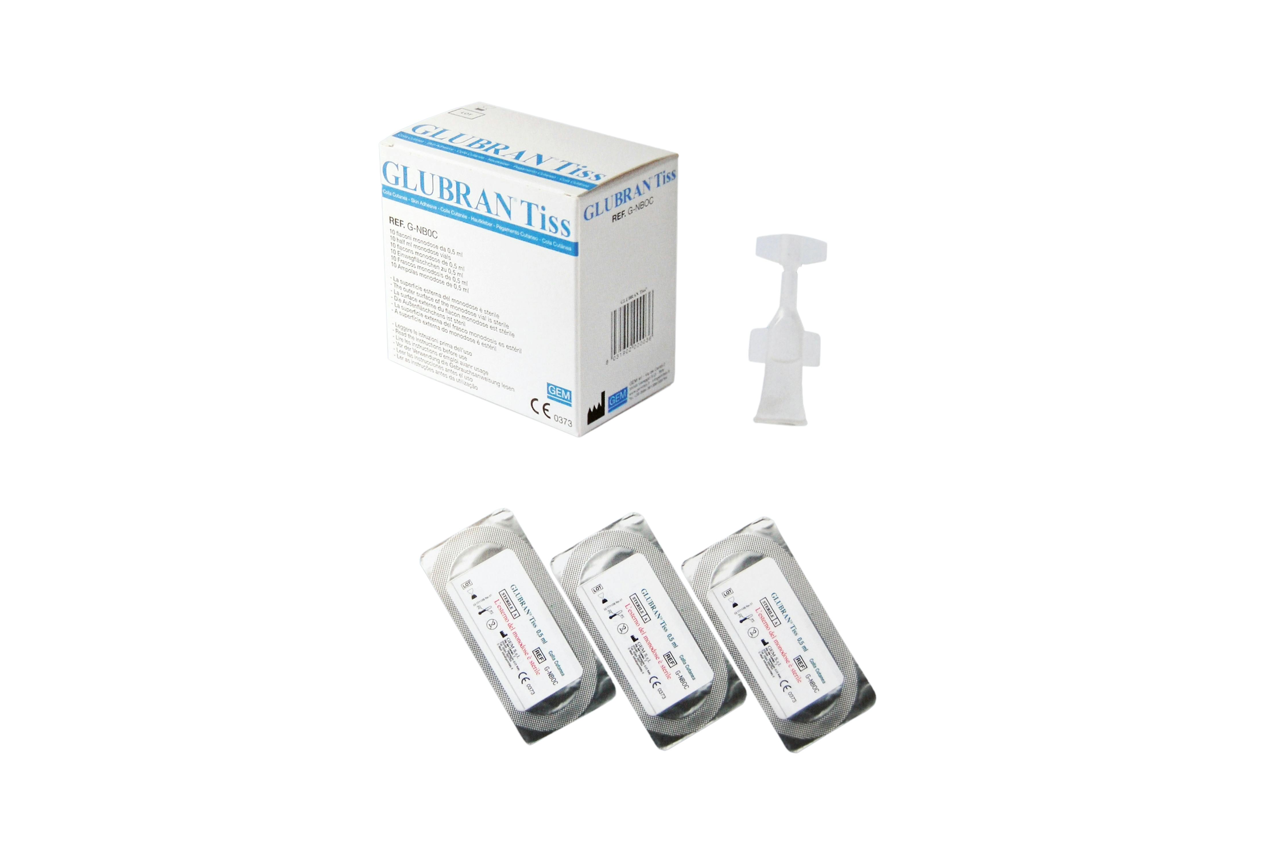 Glubran TISS mit Applikatorspitze Produktbild