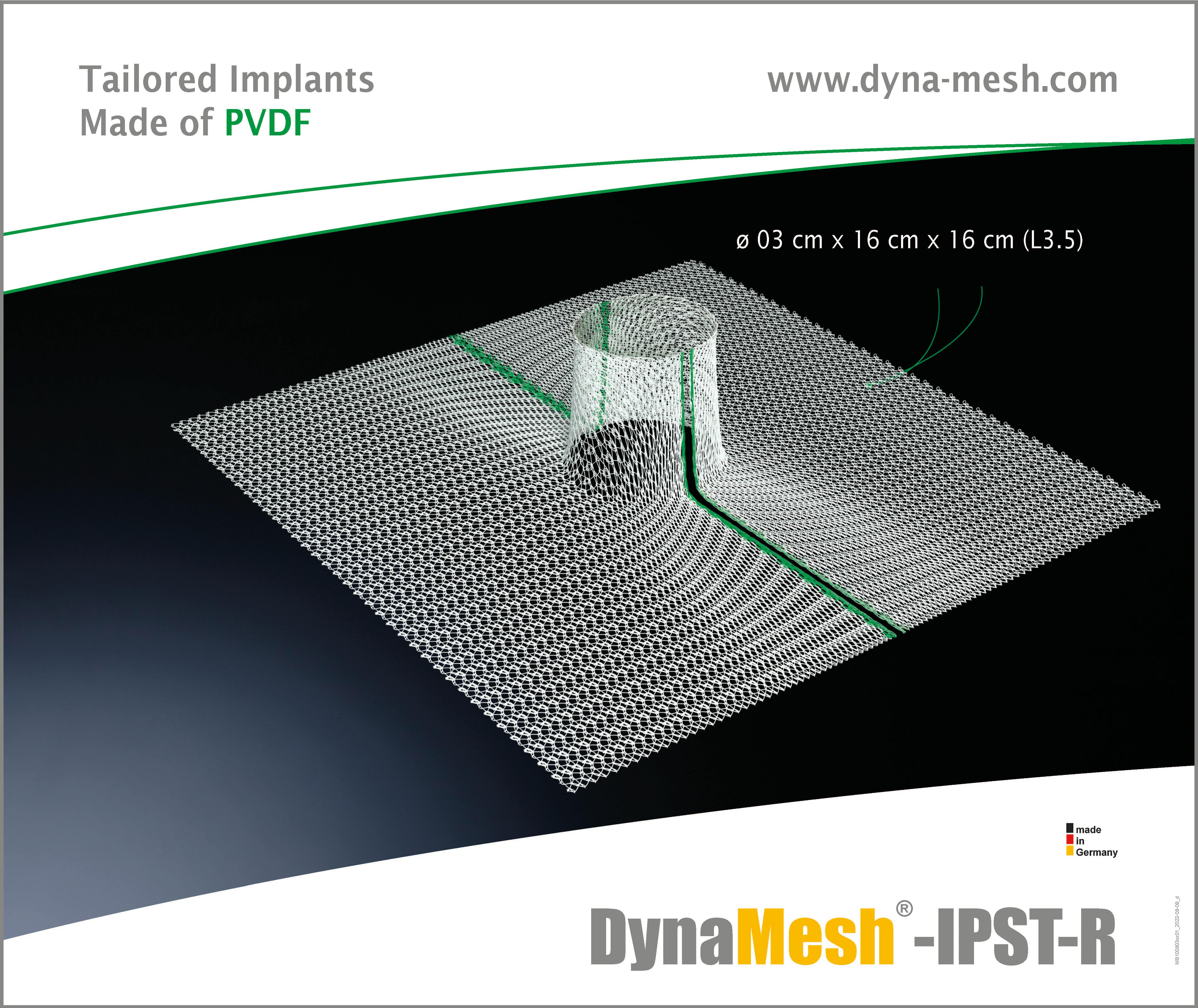 DynaMesh®-IPST-R, Dom 3,5 cm lang Produktbild