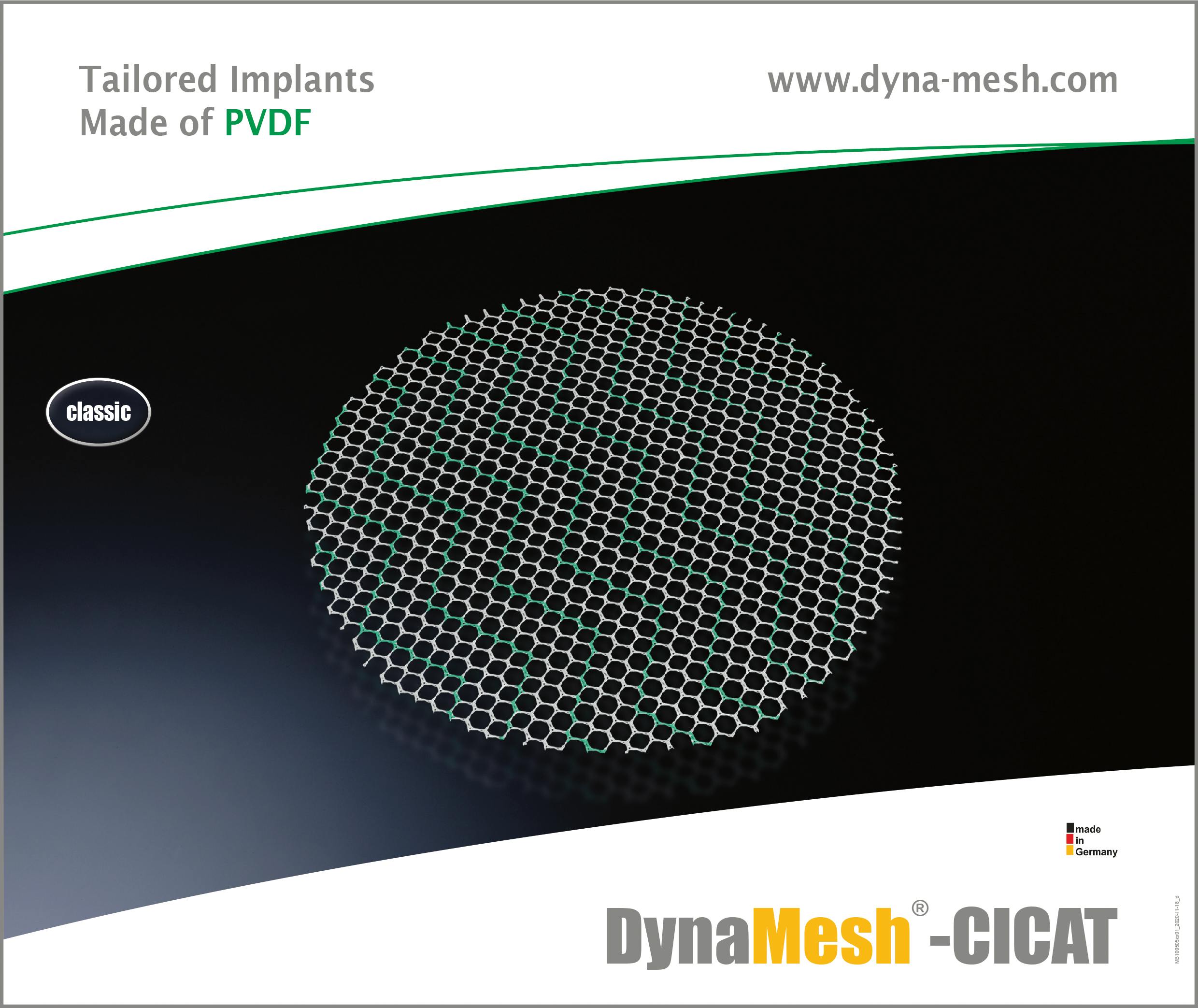 DynaMesh®-CICAT, Nabelhernie, rund Produktbild