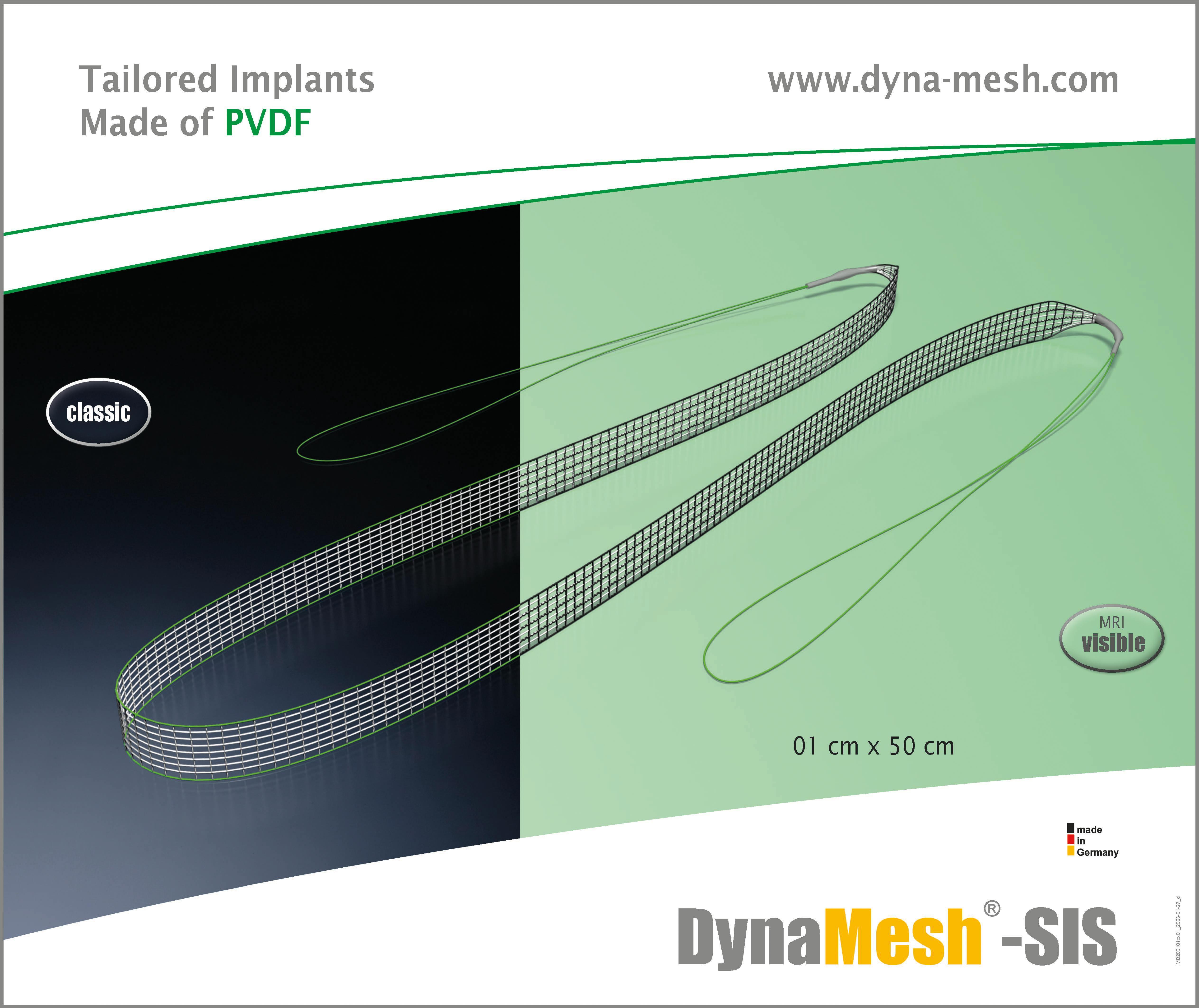 DynaMesh®-SIS Produktbild