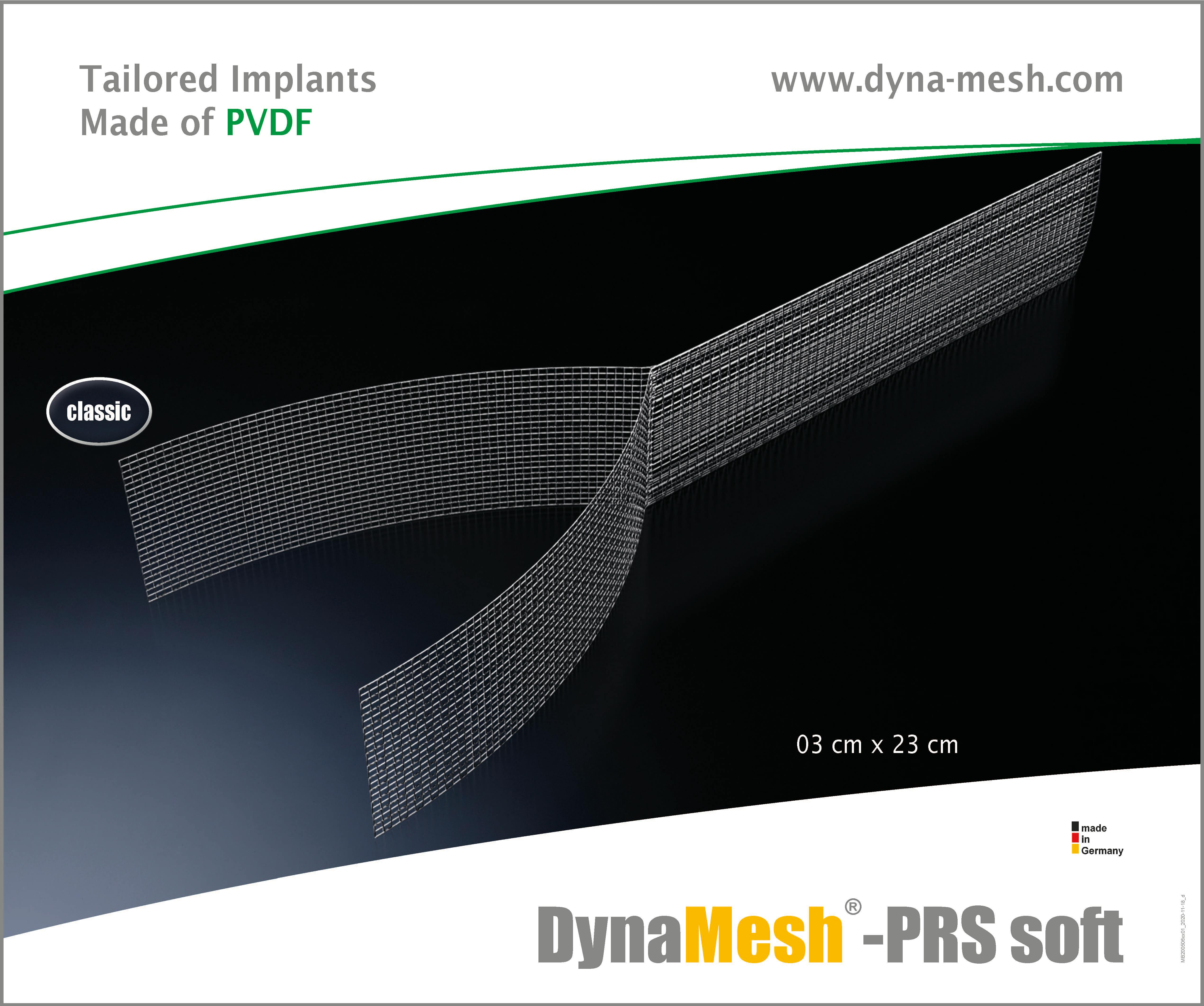 DynaMesh®-PRS soft (3x23) Produktbild