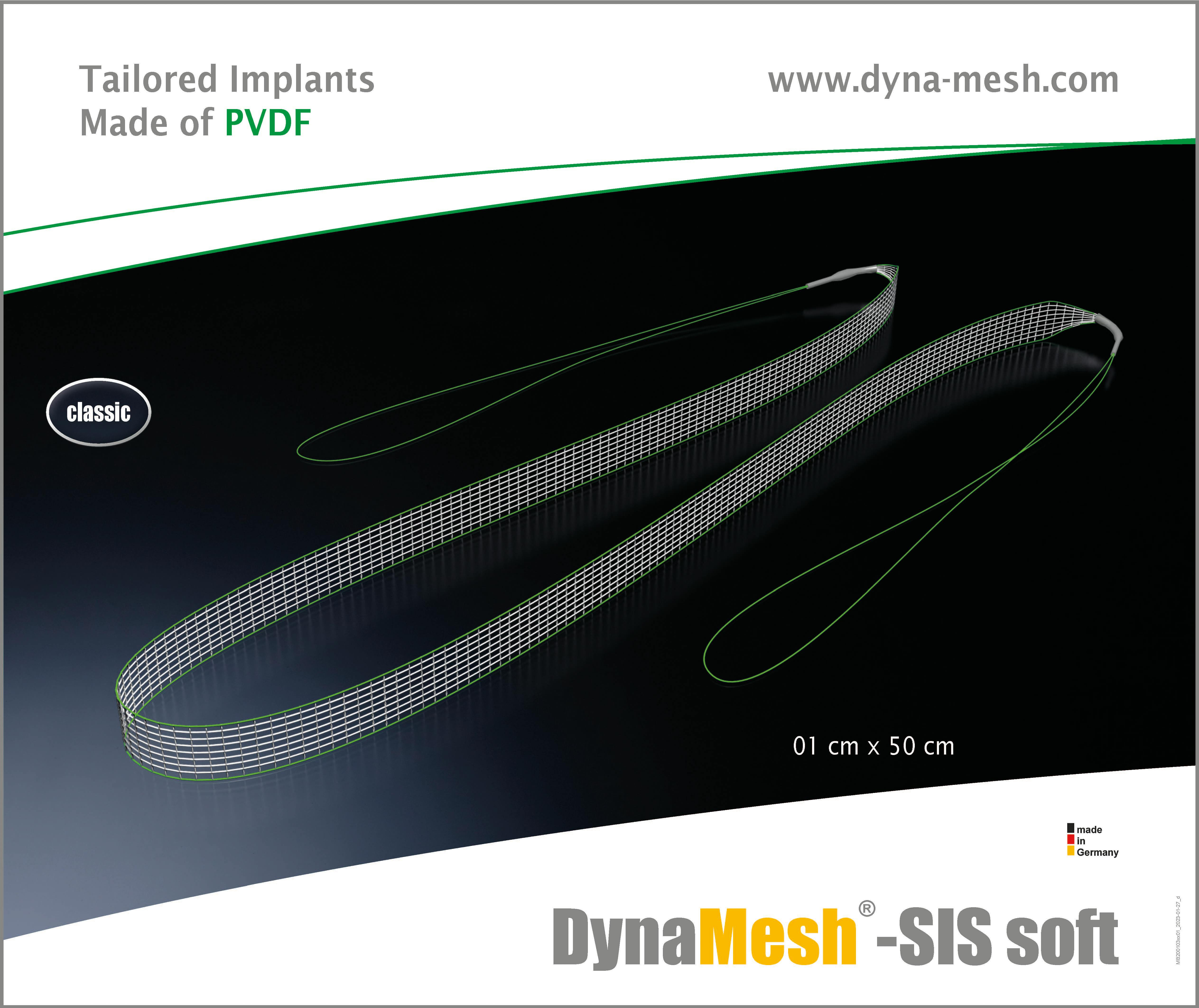 DynaMesh®-SIS soft Produktbild