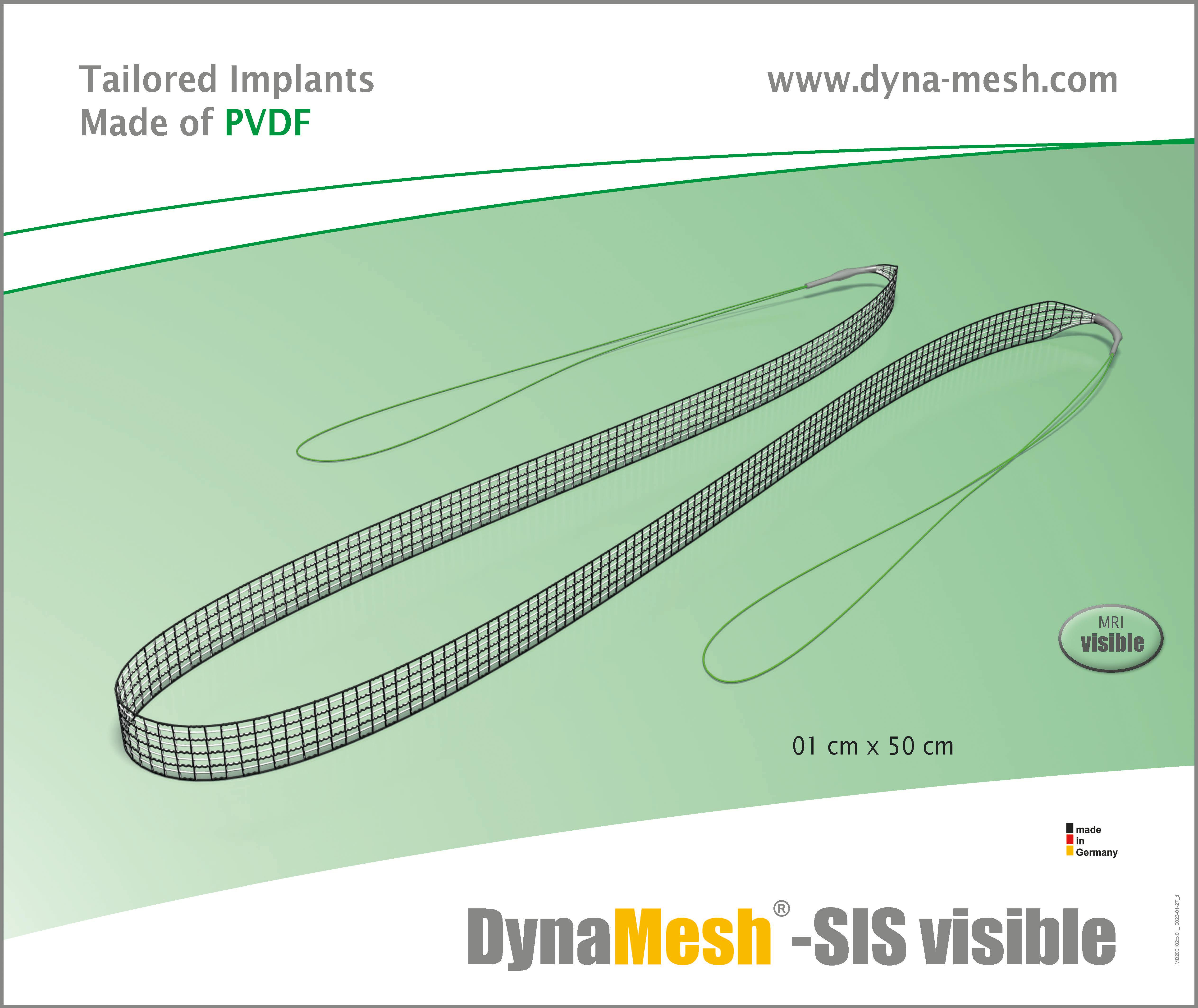 DynaMesh®-SIS visible Produktbild