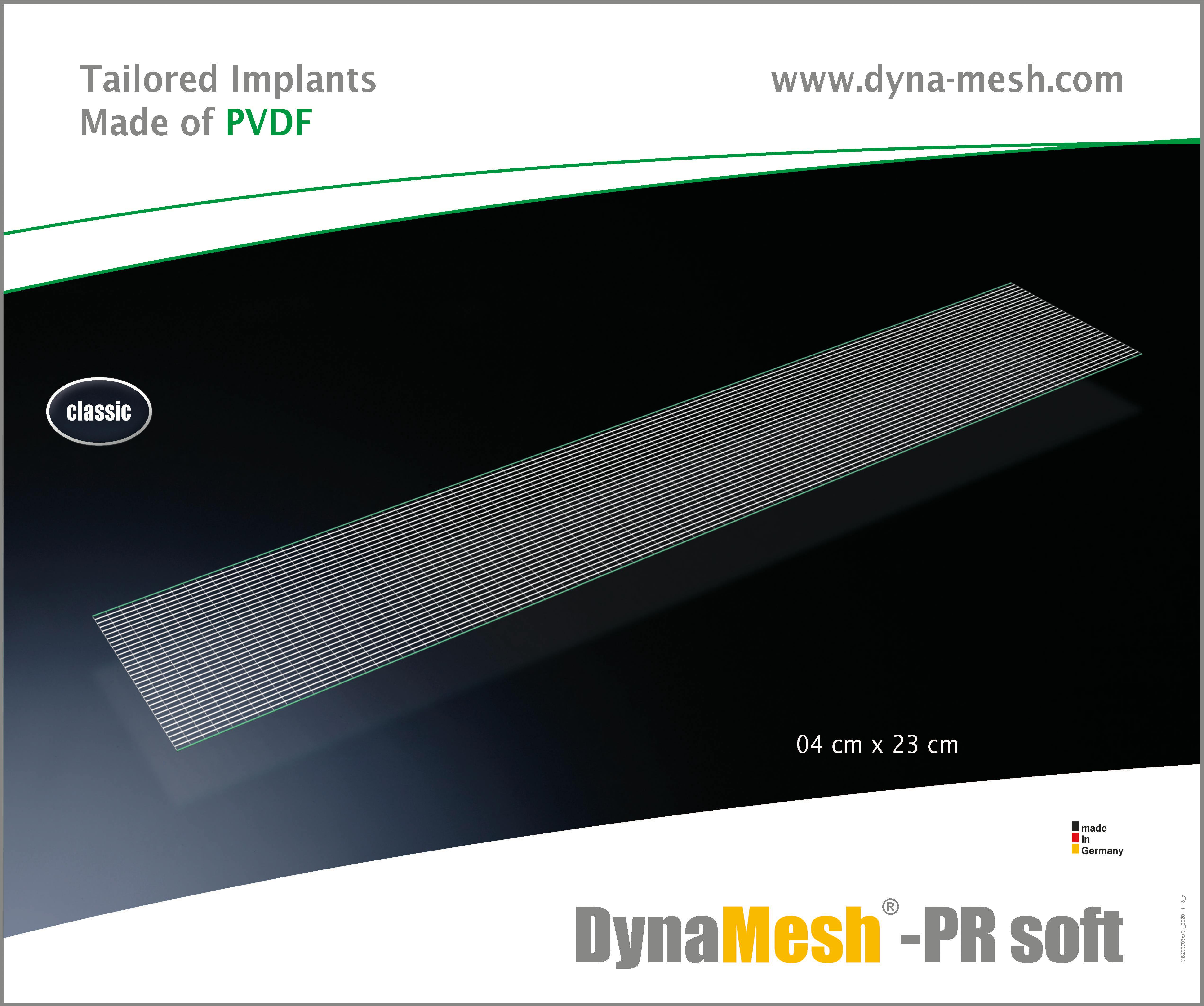 DynaMesh®-PR soft Produktbild