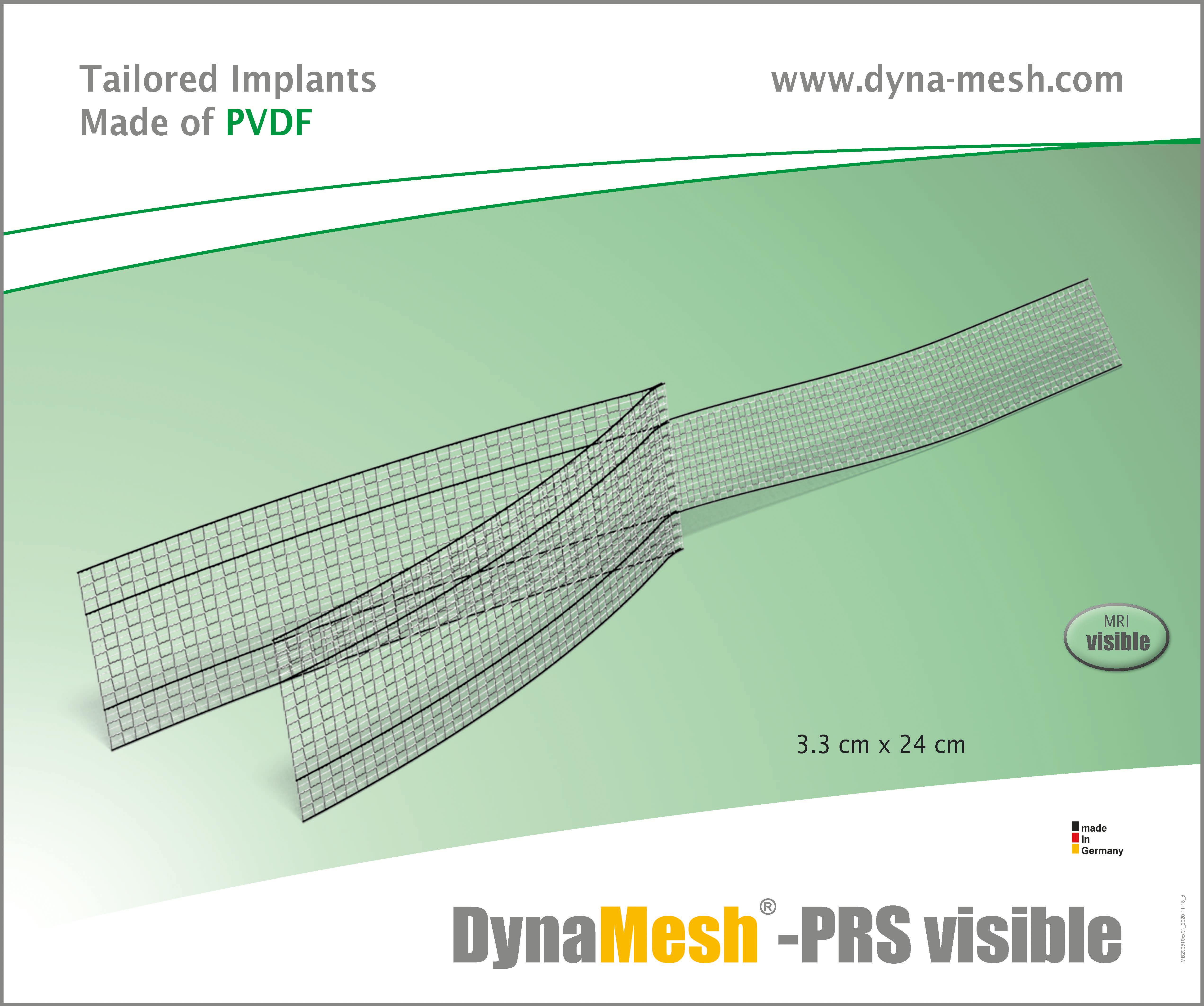 DynaMesh®-PRS visible (3,3x24 cm) Produktbild