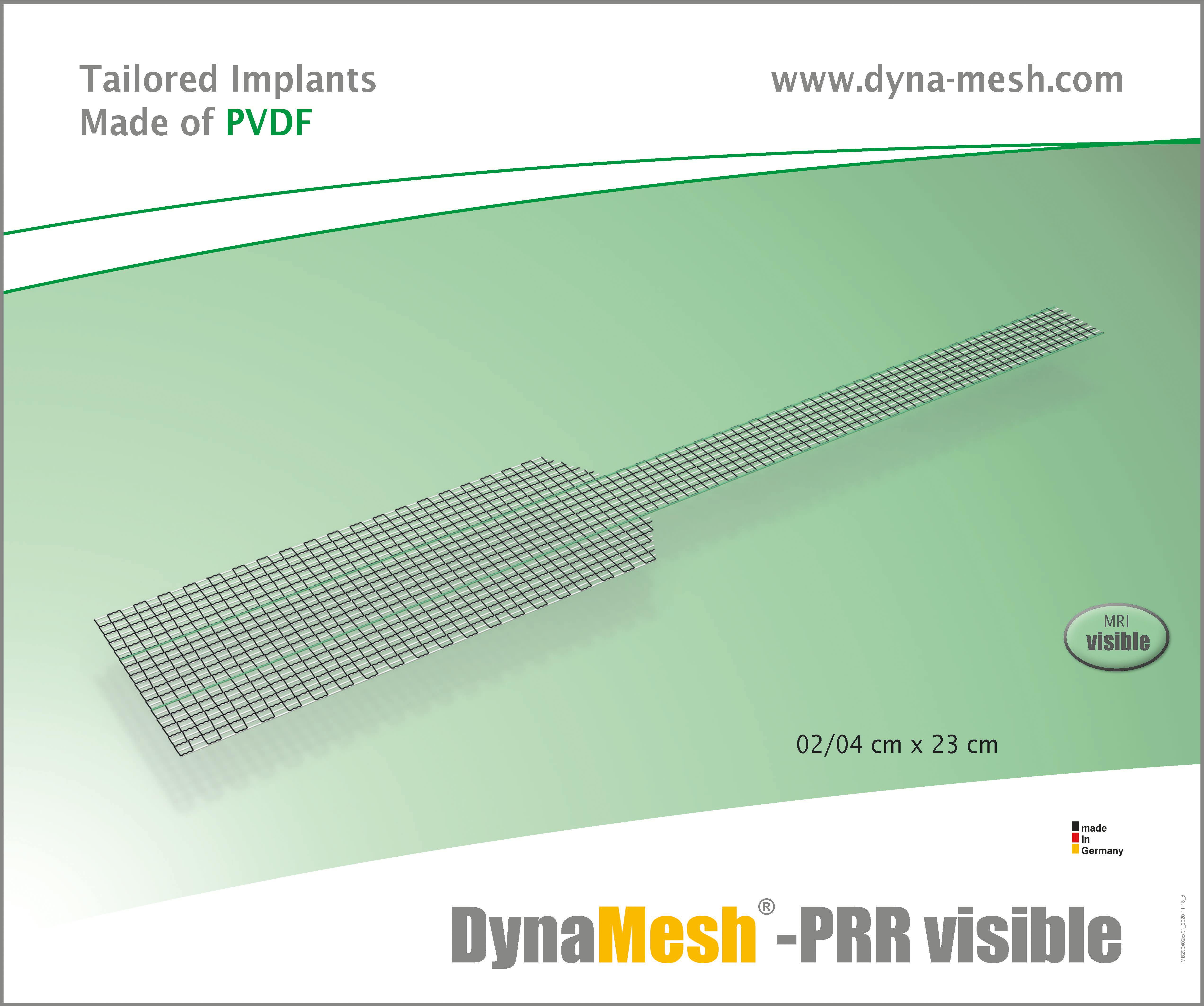 DynaMesh®-PRR visible Produktbild