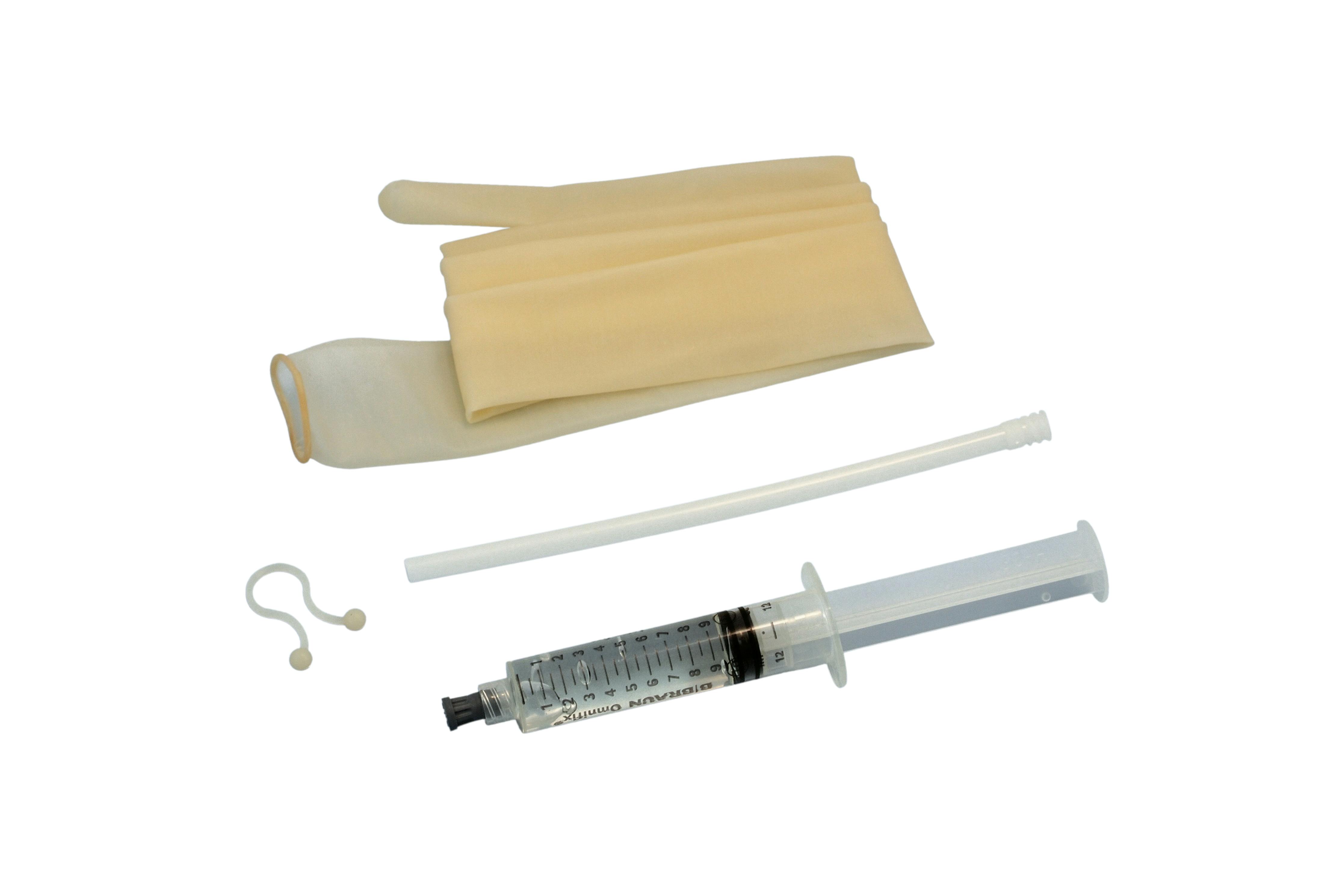 TEE Kit TRAY, Latex, ohne Beißring/Kopfgurt, steril Produktbild Print Hauptbild L