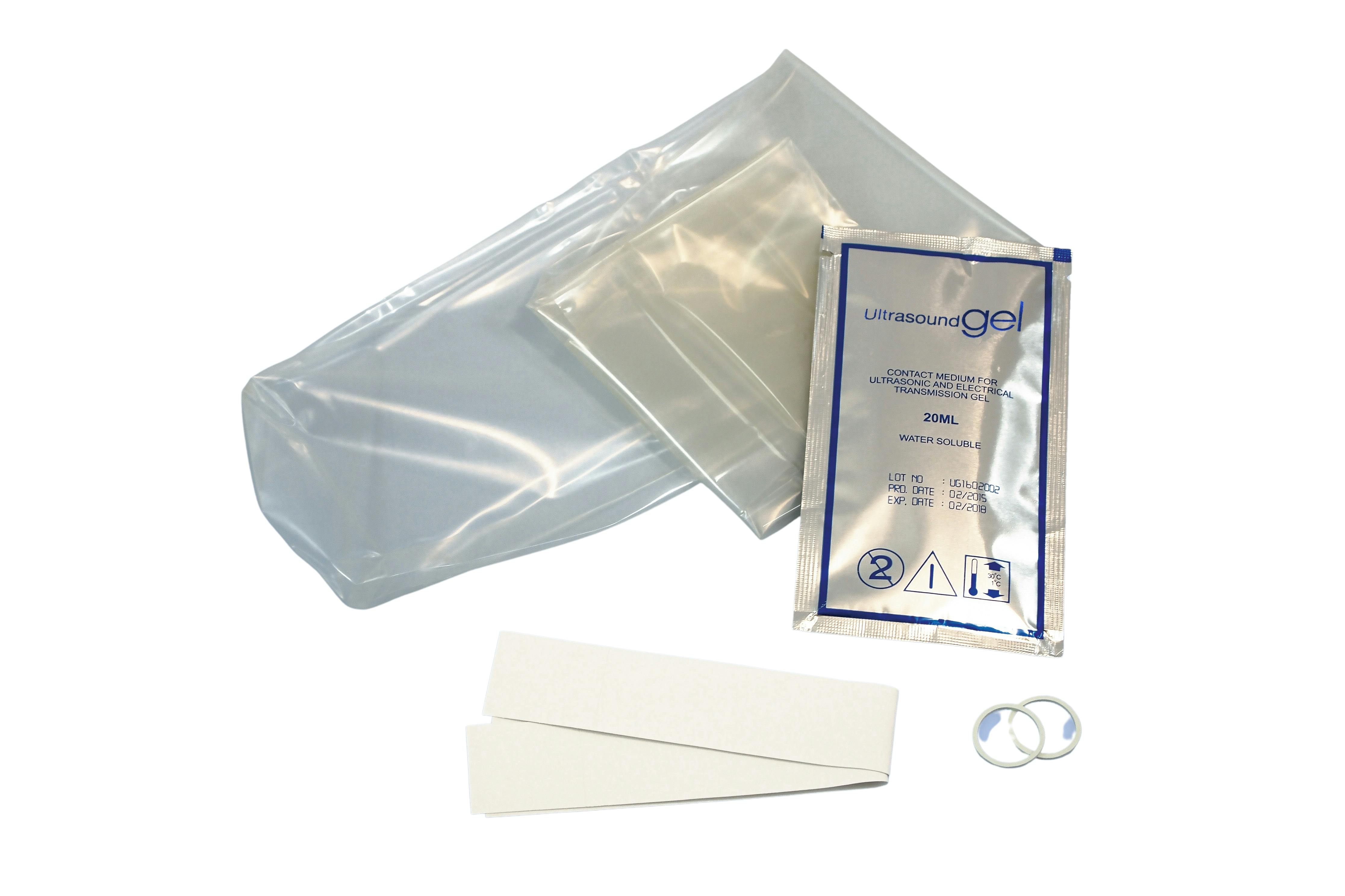 Schutzhüllen für US-sonden, PU, steril, steriles Gel Produktbild