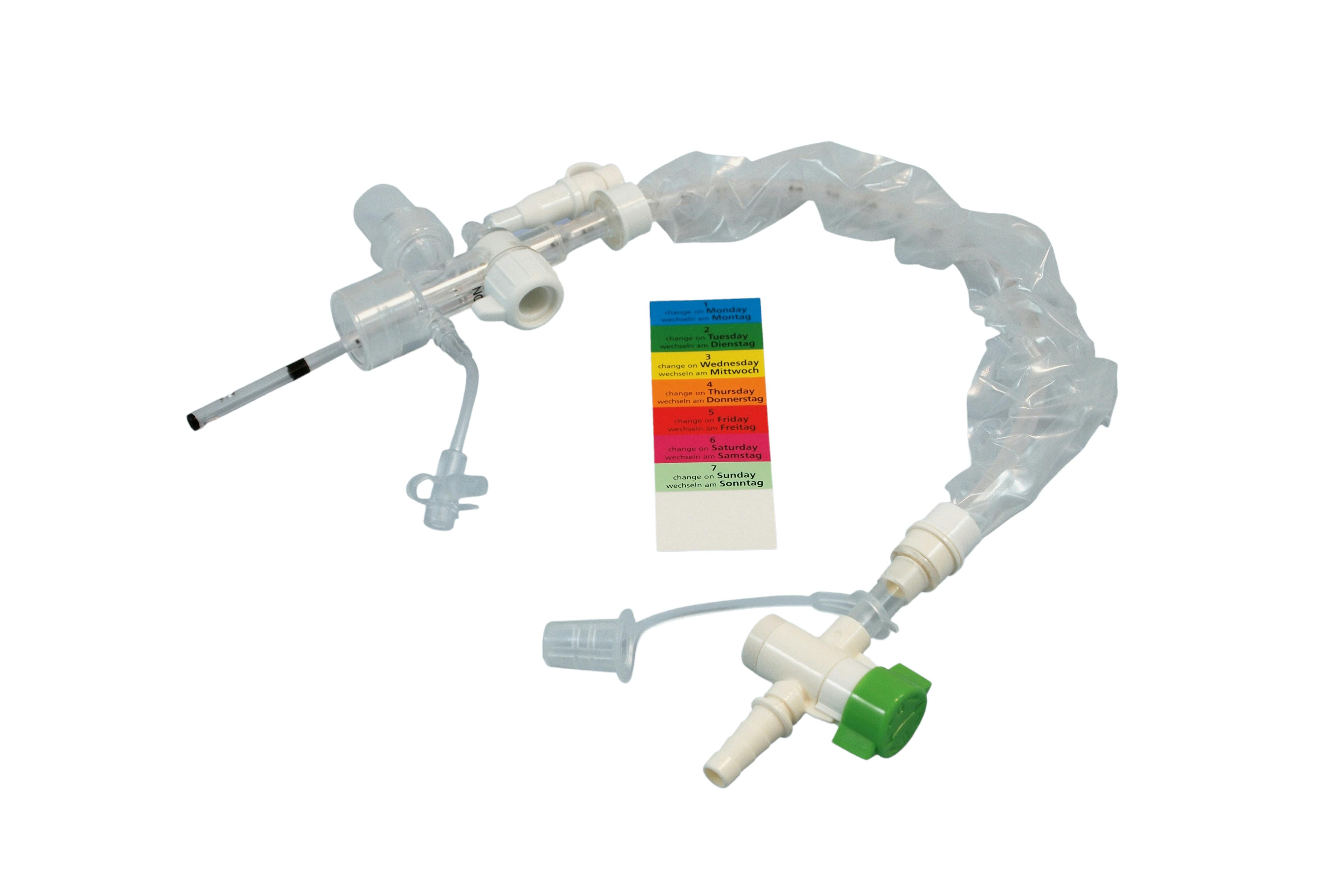OptiFlo 72 h safeclean, 36 cm, tracheotomiert Produktbild