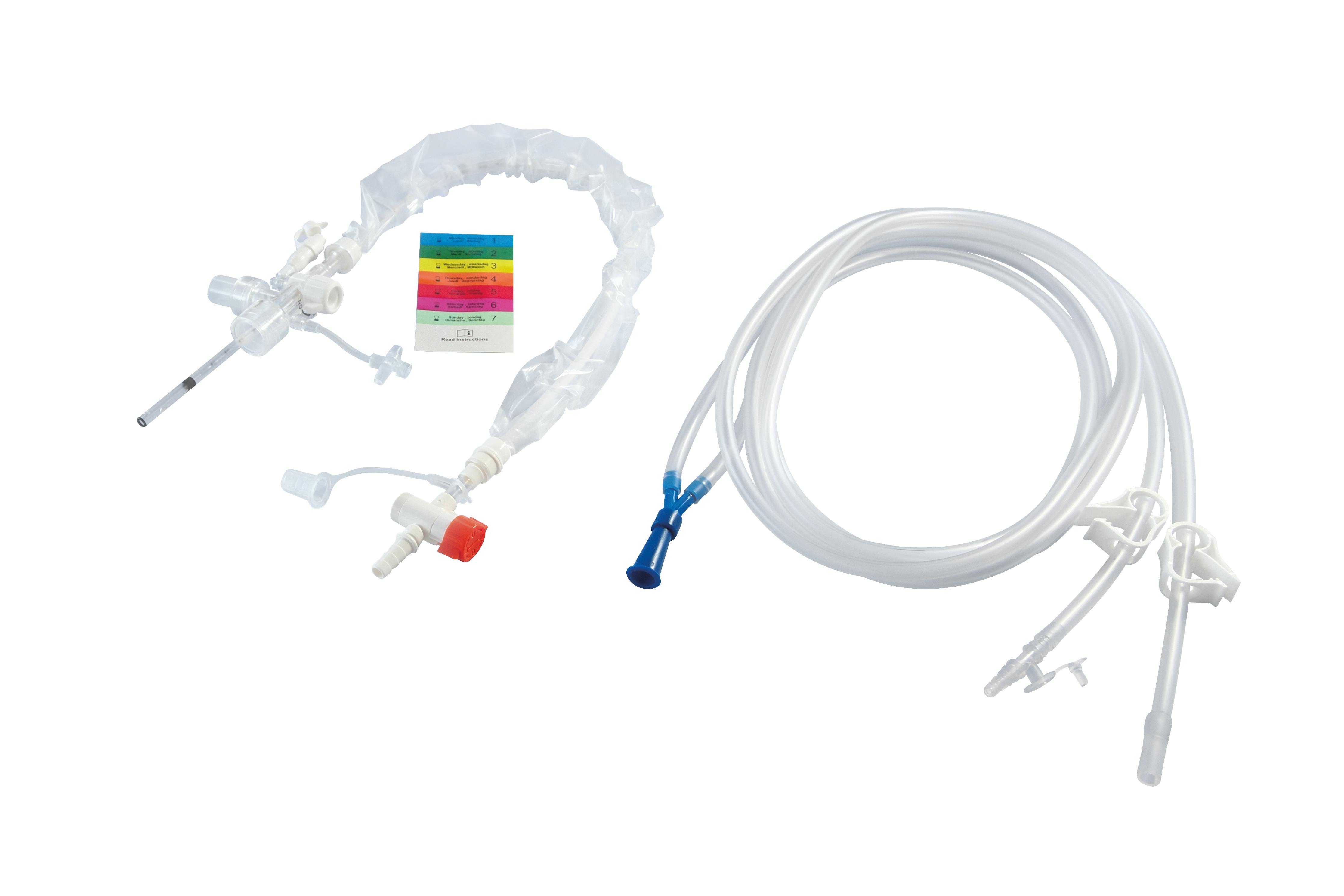 OptiFlo Sets 72 h safeclean, 56 cm, Absaugschlauch Fingertip Produktbild