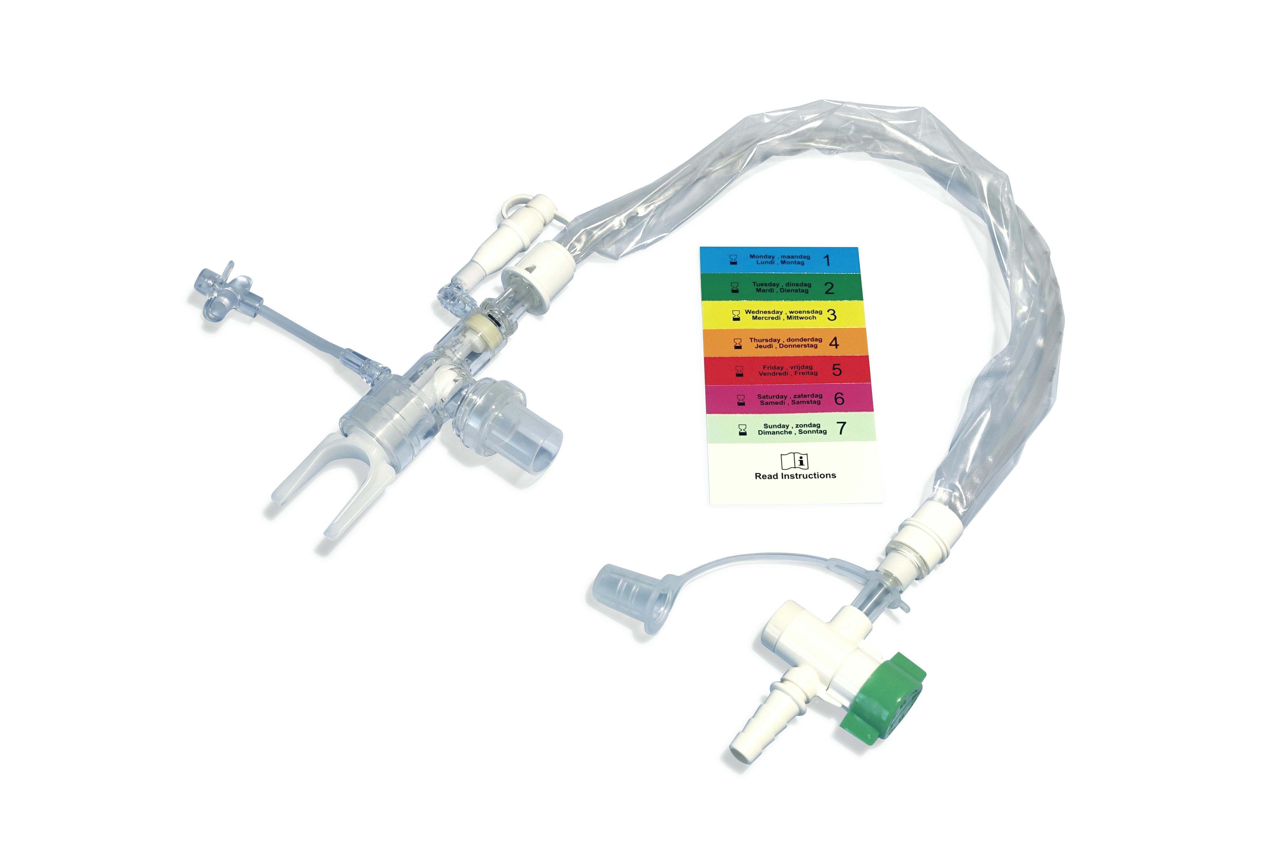 OptiFlo 72 h EffectClean, 34 cm tracheotomiert Produktbild
