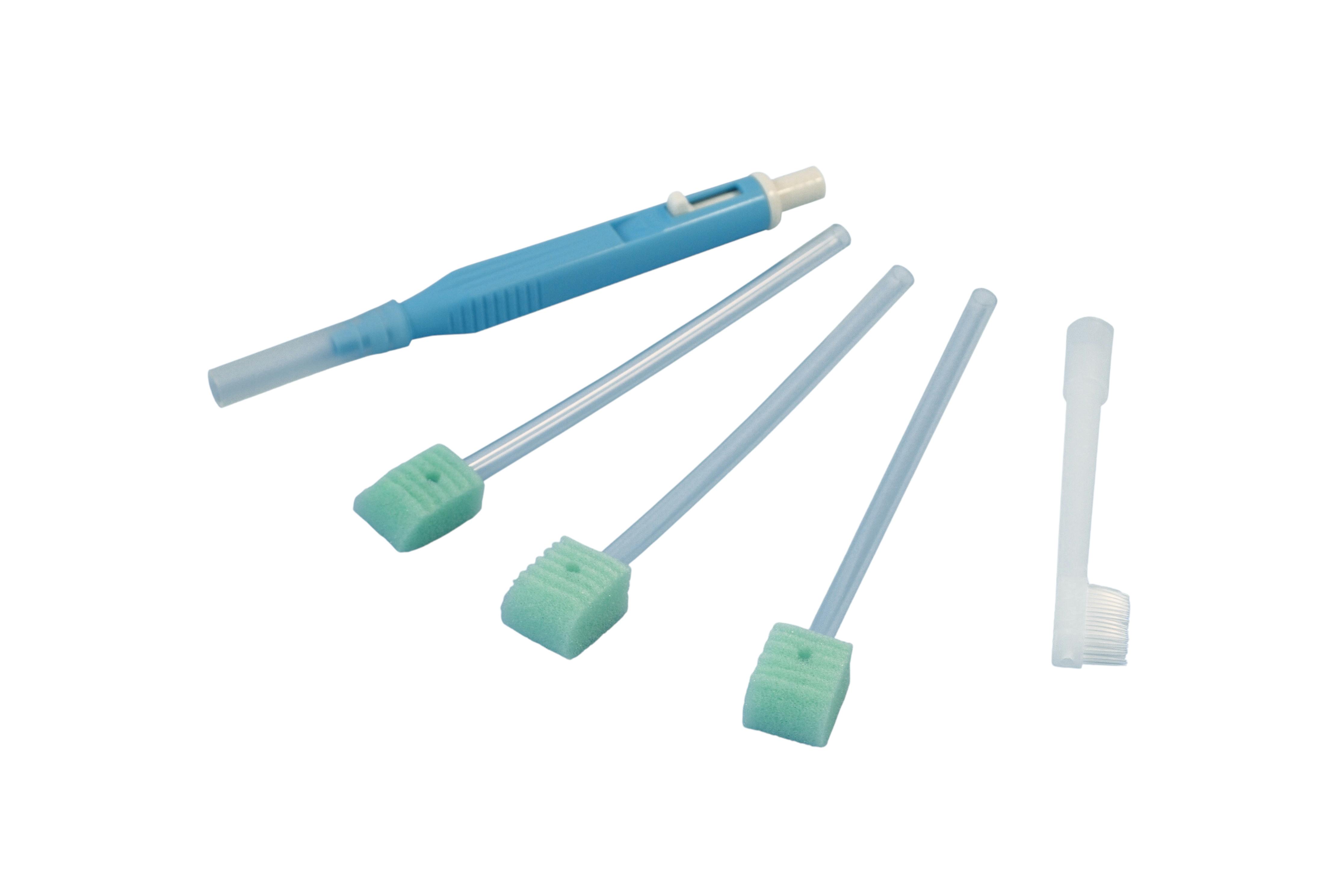 Mundhygiene-Sets, Ansatz für Fingertip Produktbild