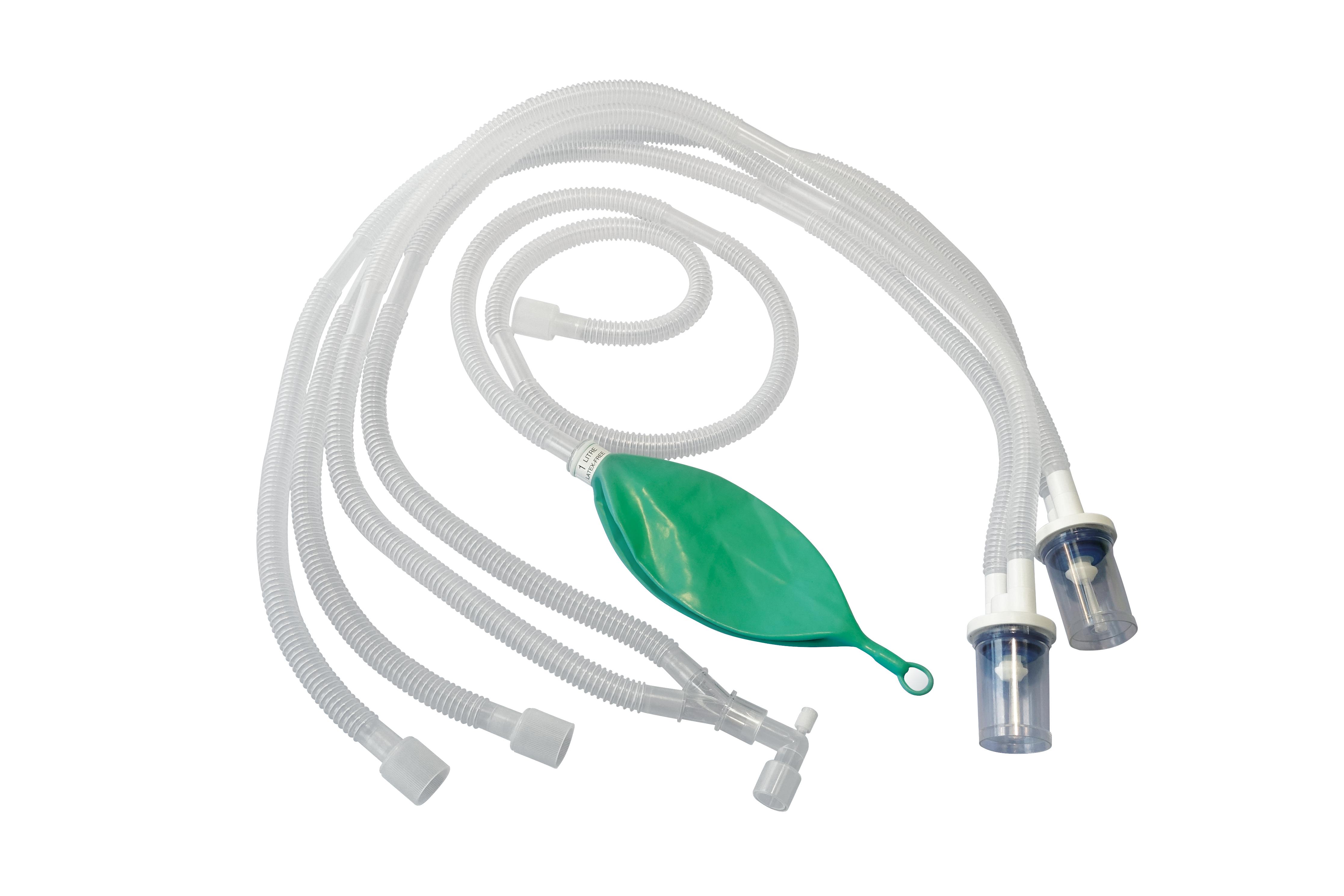 Beatmungssysteme, Faltenschlauch, WF (zentral), Atembeutel Produktbild