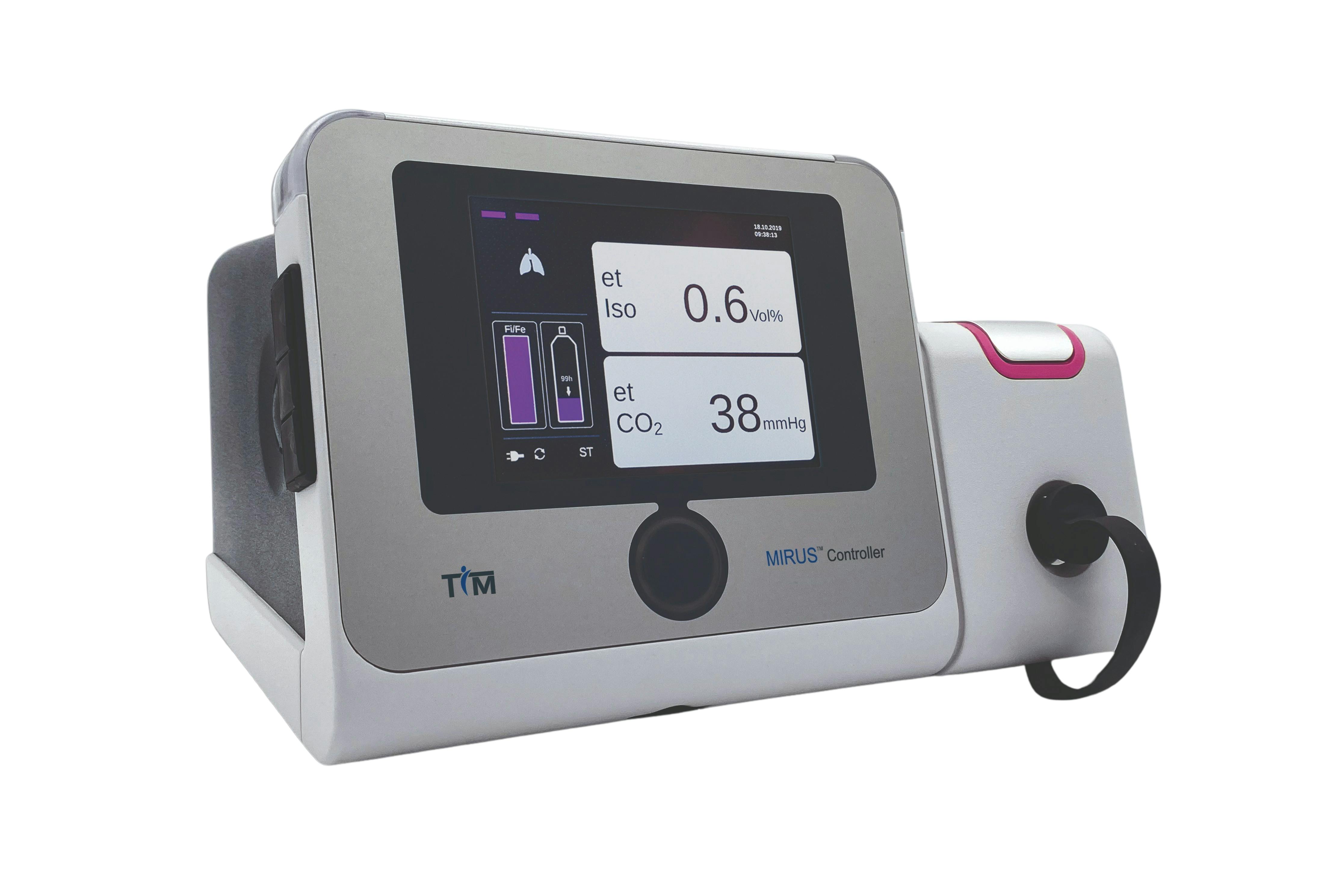 MIRUS™ Controller Isoflurane Produktbild
