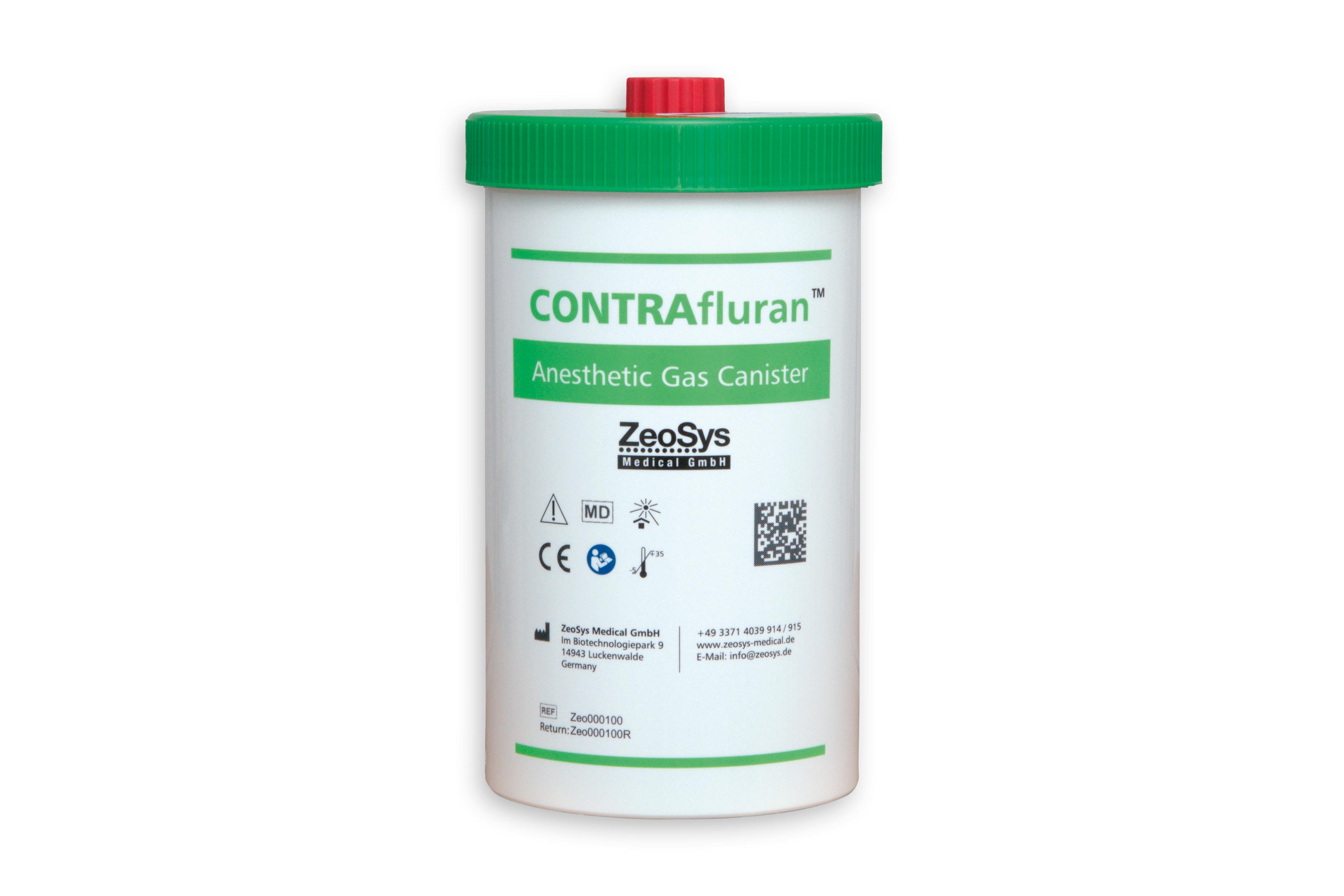 Restgasfilter CONTRAfluran™ Produktbild