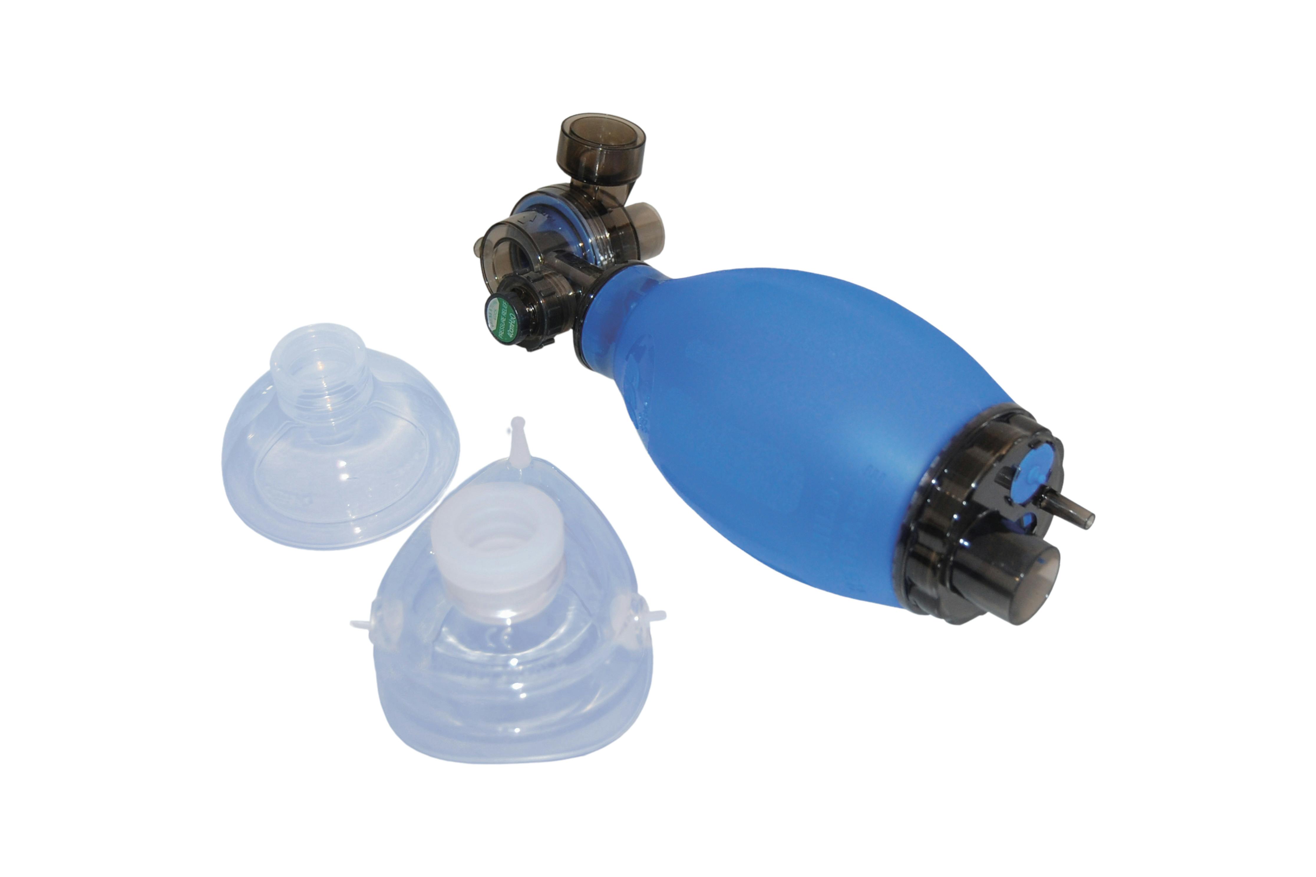 Handbeatmungsbeutel-Sets, Kind, Pop-off-Ventil Produktbild