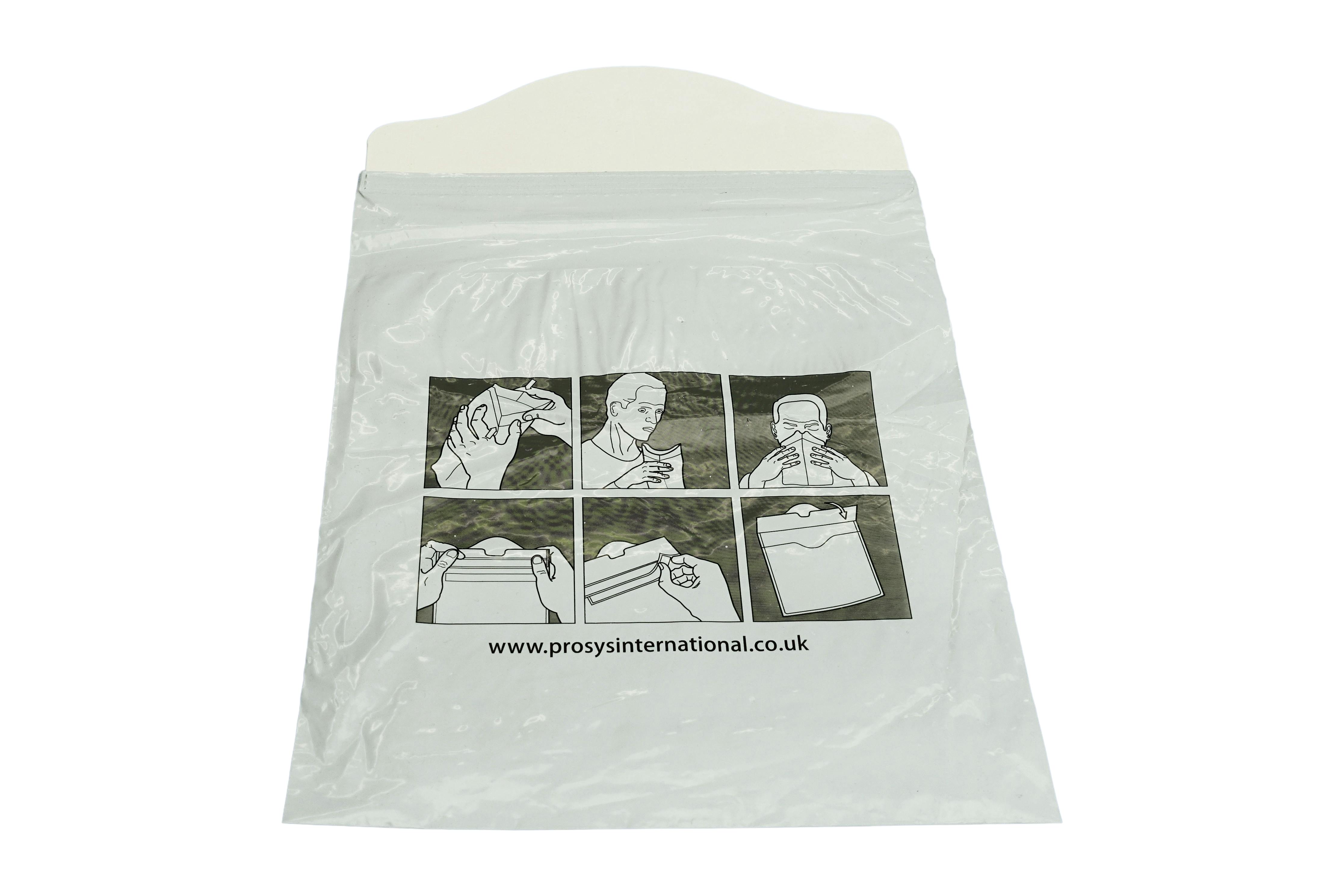 AbsorbEasy Superabsorber Spuckbeutel Produktbild