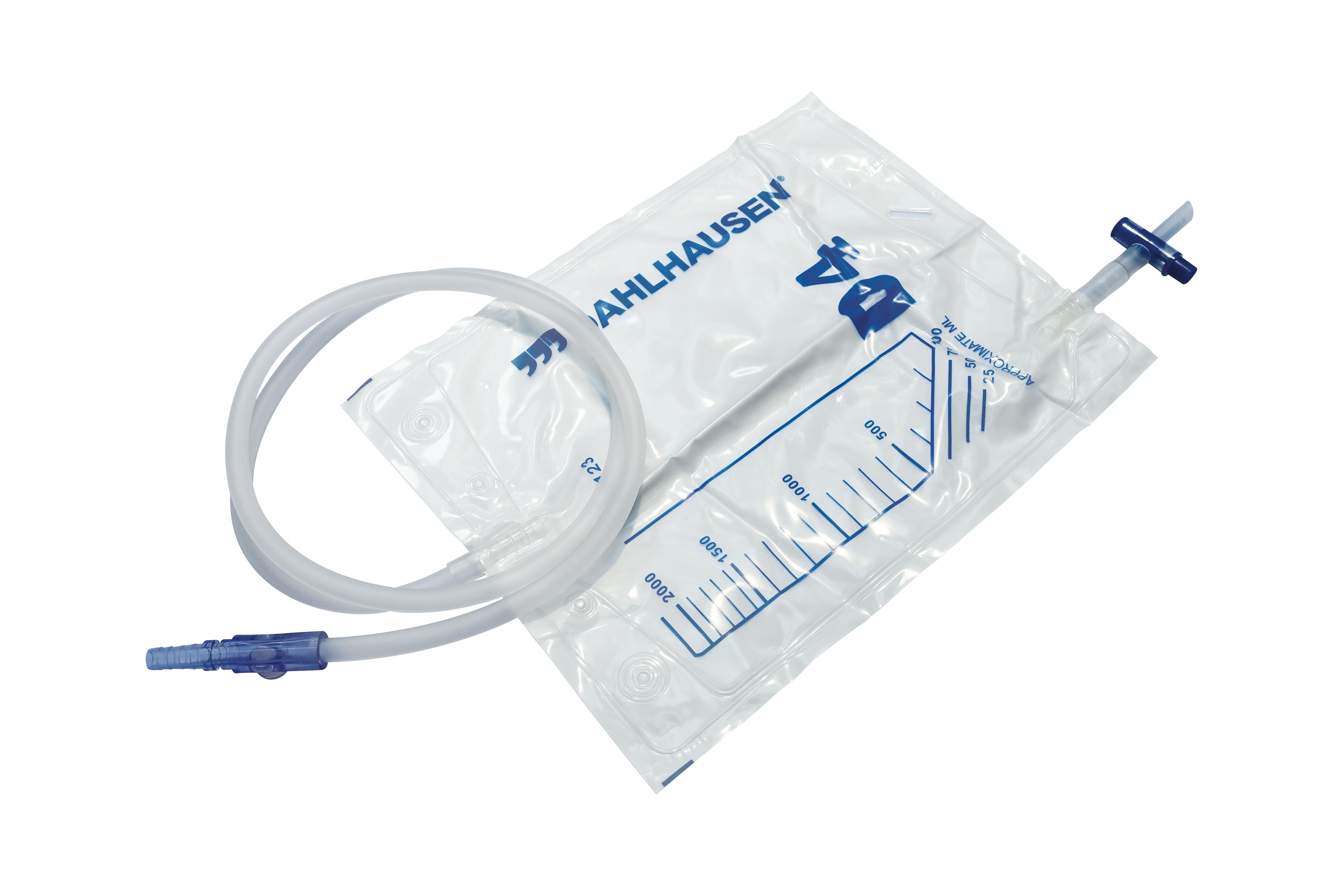 Urinbeutel, geschlossen, D4 Produktbild