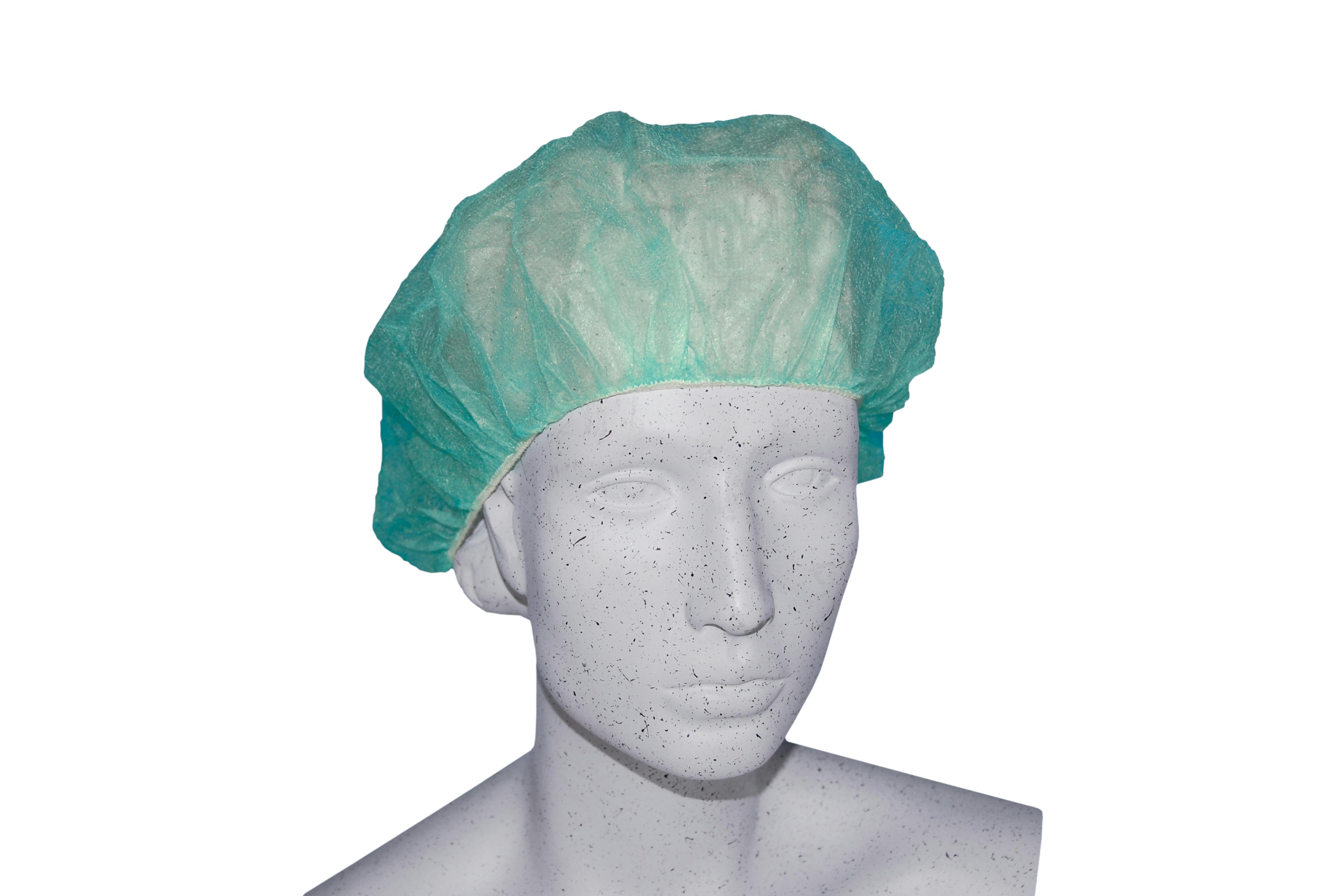 Bouffant-Hauben, grün Produktbild