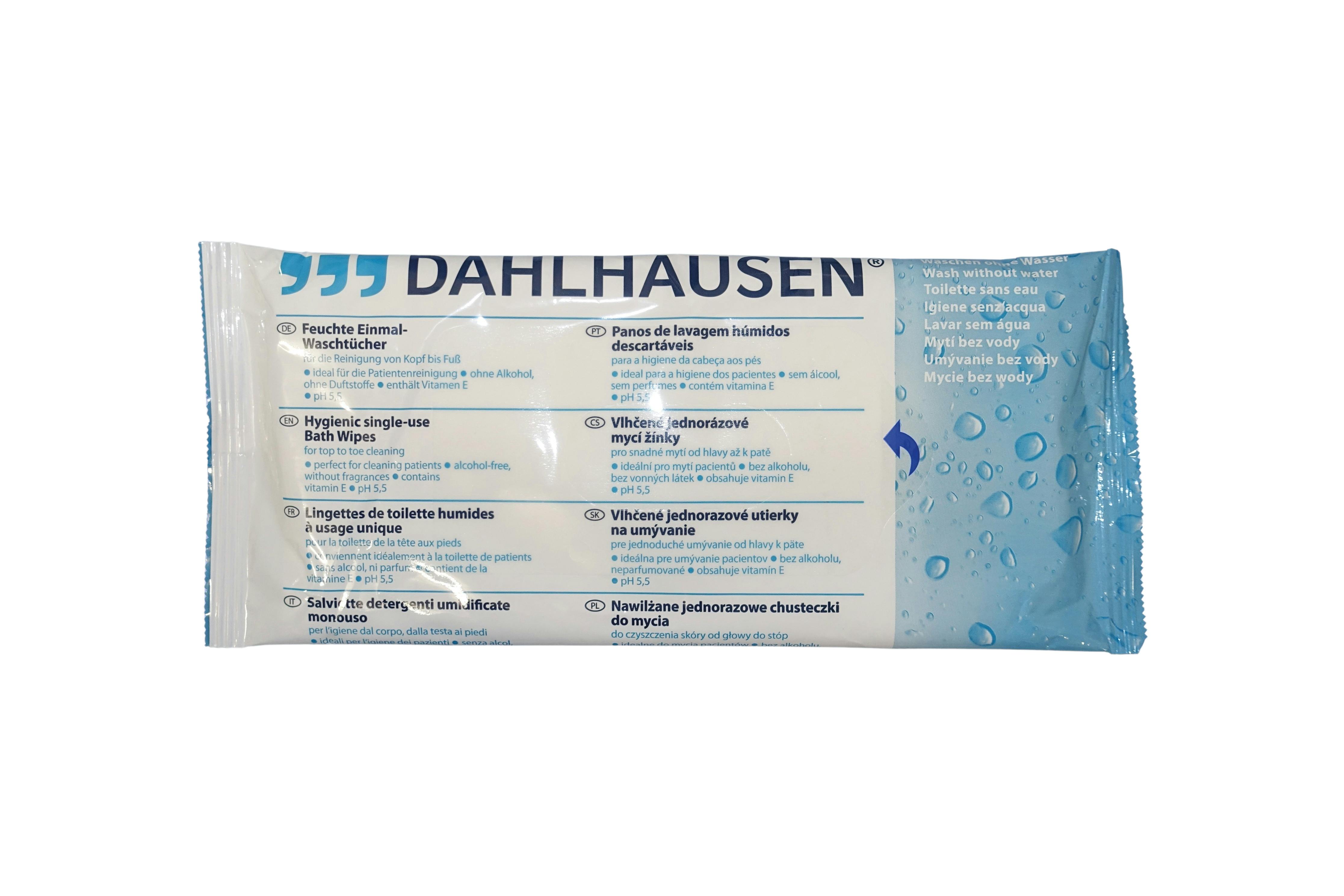 Einmal-Waschtücher, feucht Produktbild