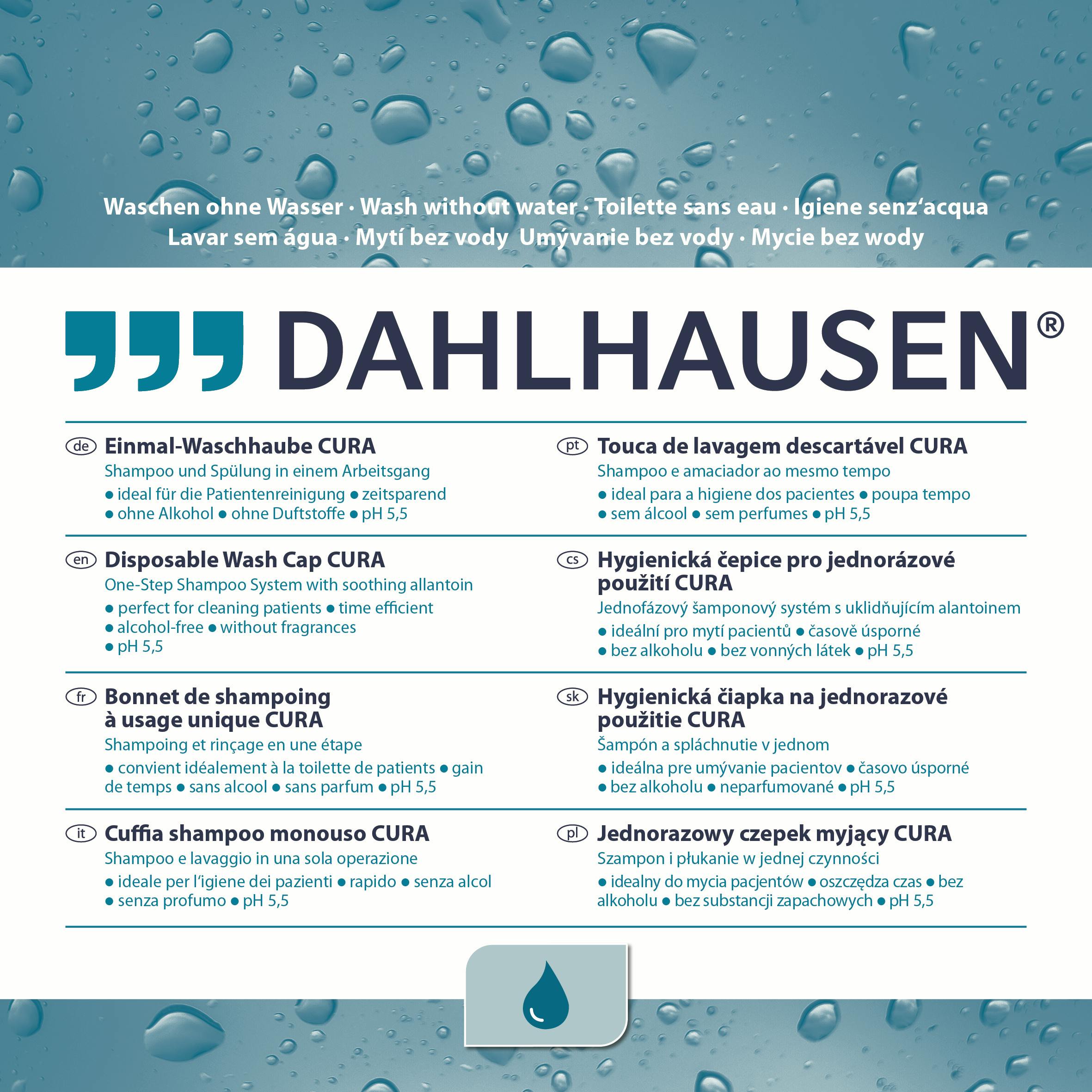 Einmal-Waschhauben CURA Produktbild