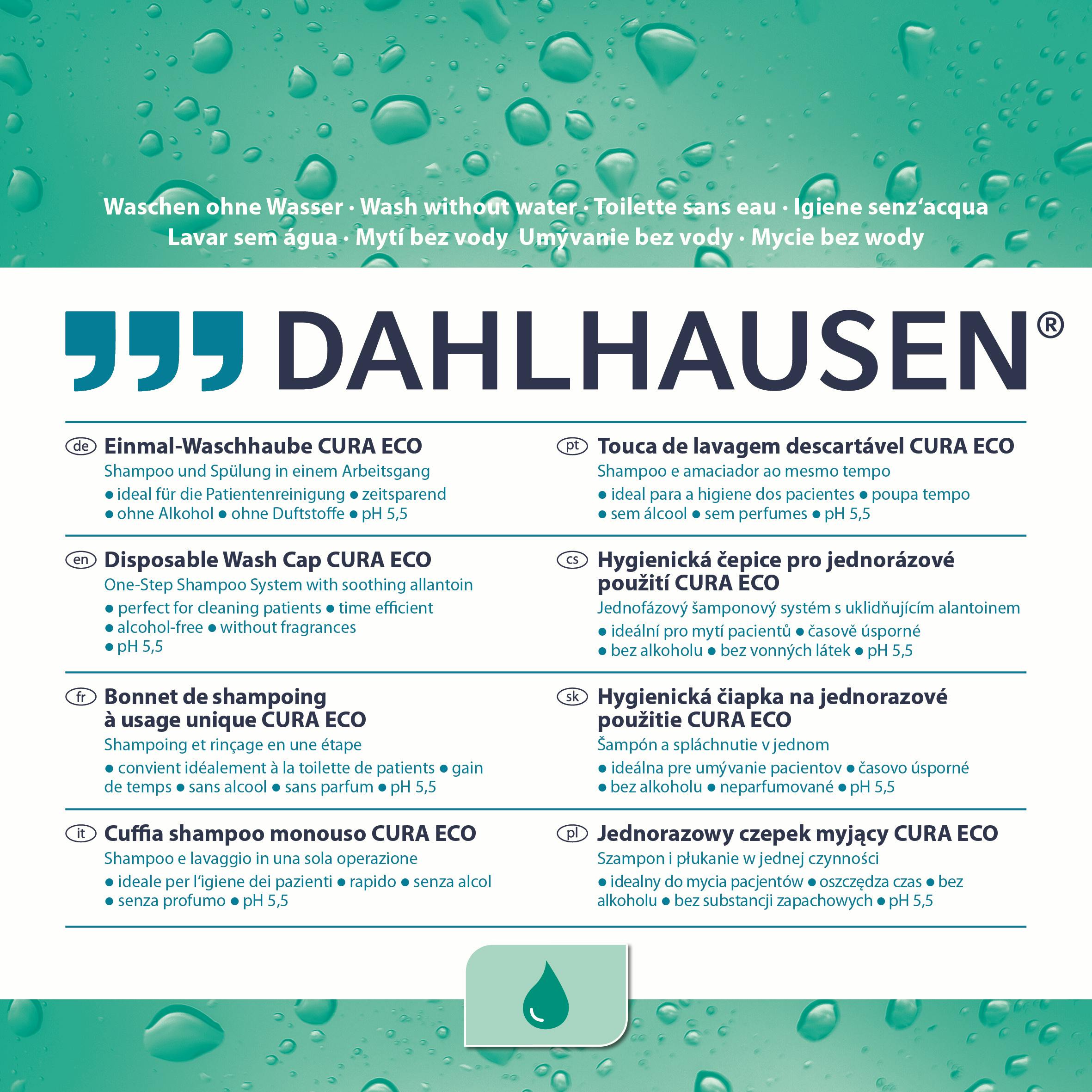 Einmal-Waschhauben CURA ECO Produktbild
