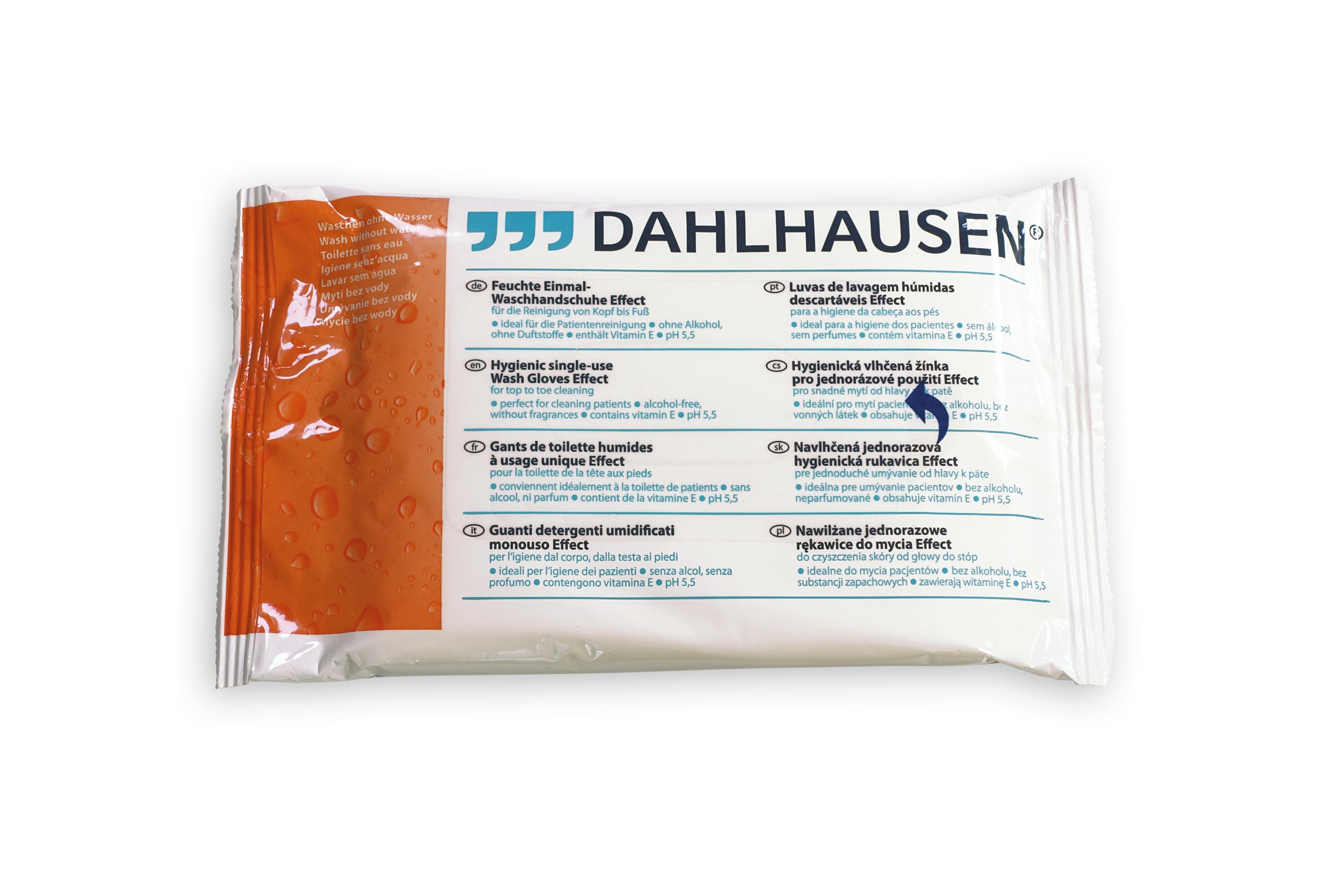 Einmal-Waschhandschuhe Effect Produktbild