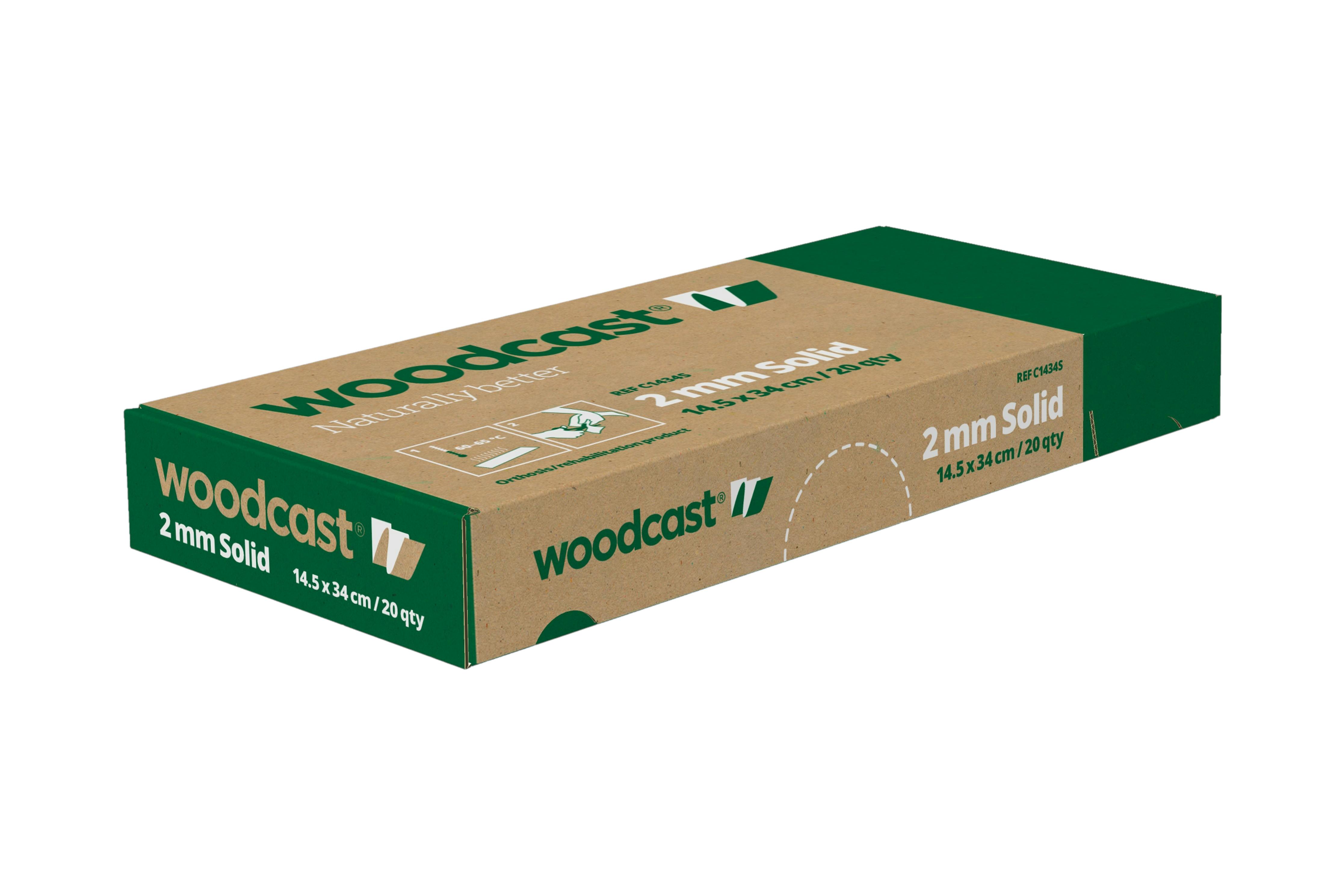 Woodcast® 2 mm, ohne Inzisionen Produktbild
