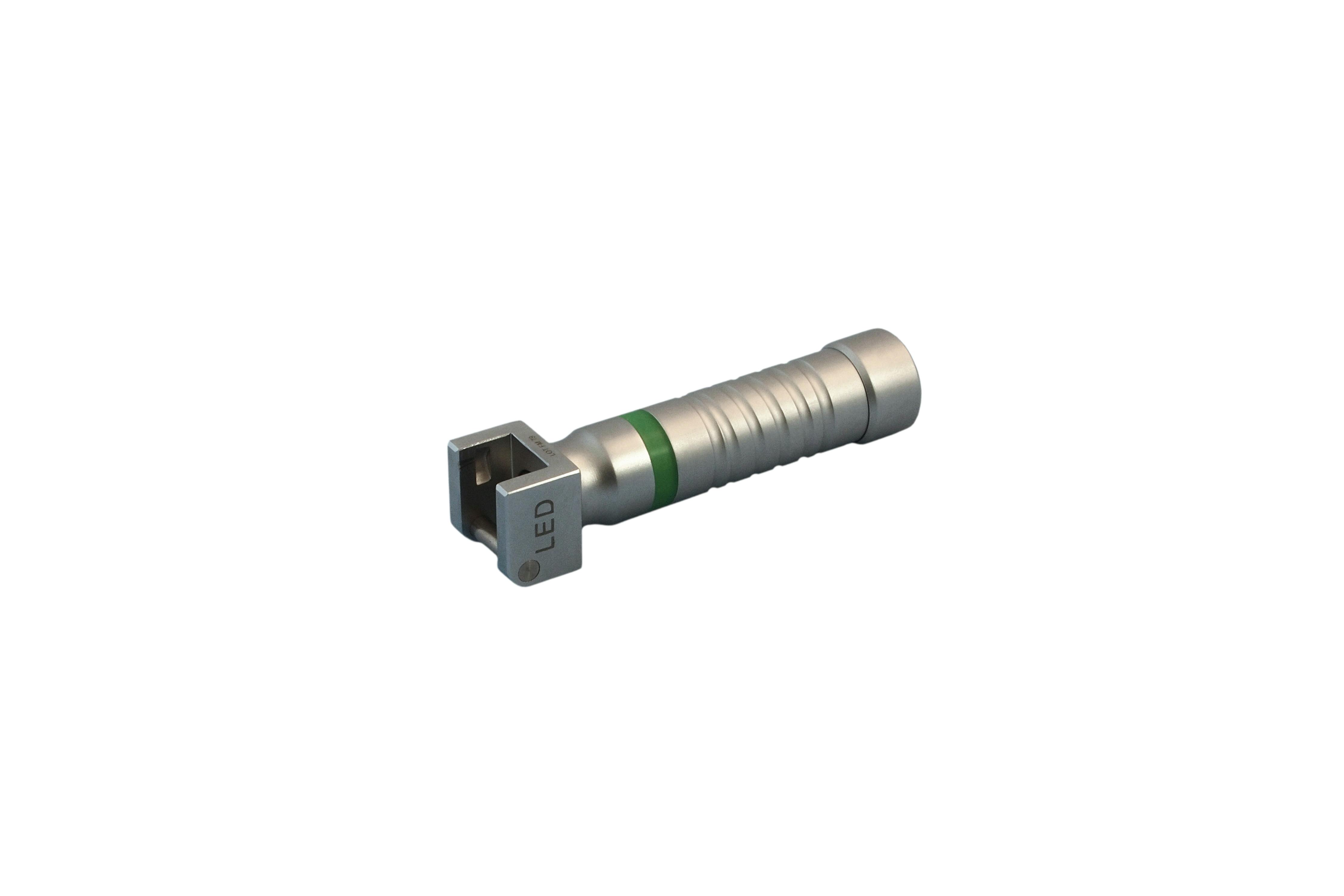 Laryngoskop-Griffe mit Batterie, LED, neonatal Produktbild