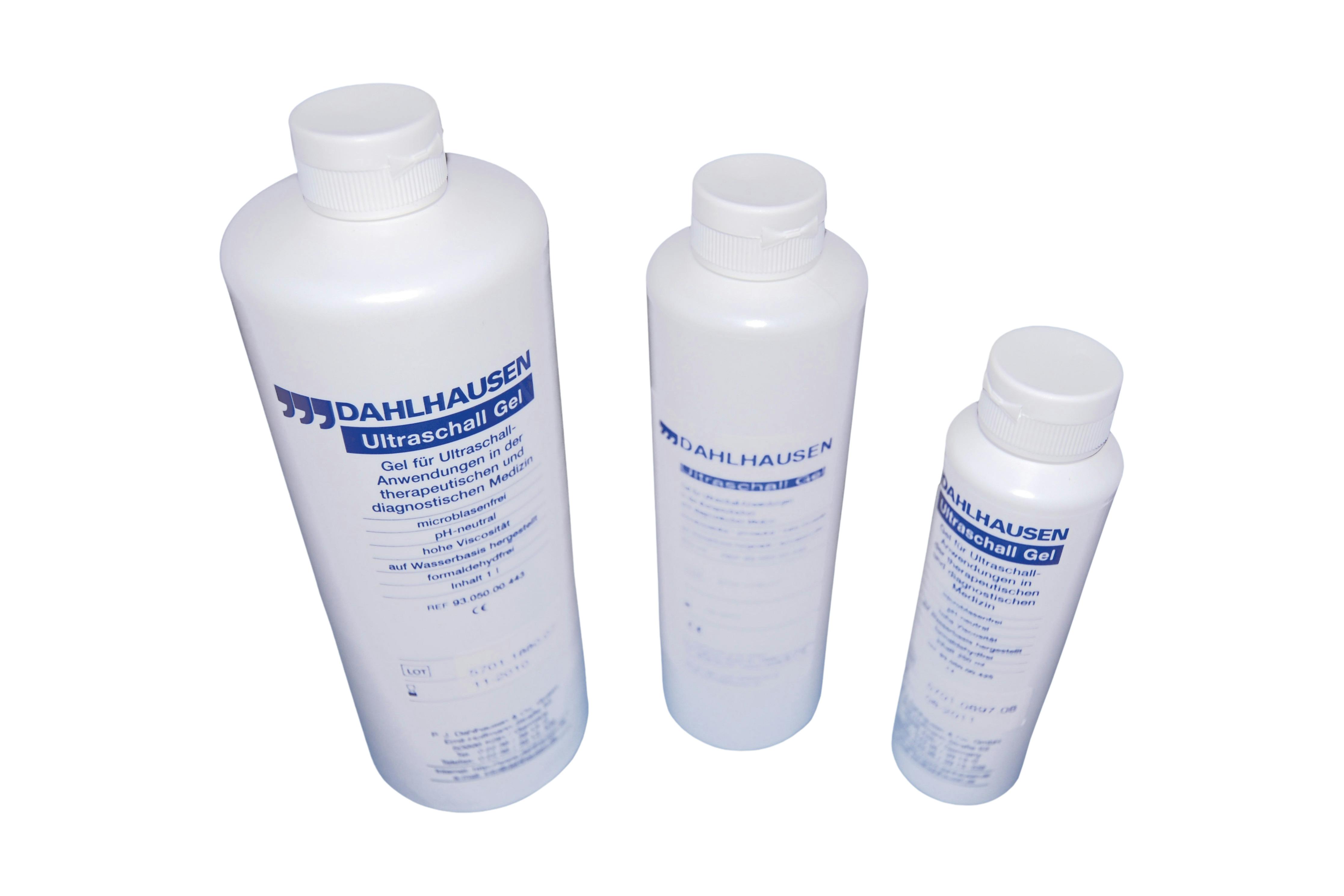 Ultraschallgele, Flasche Produktbild